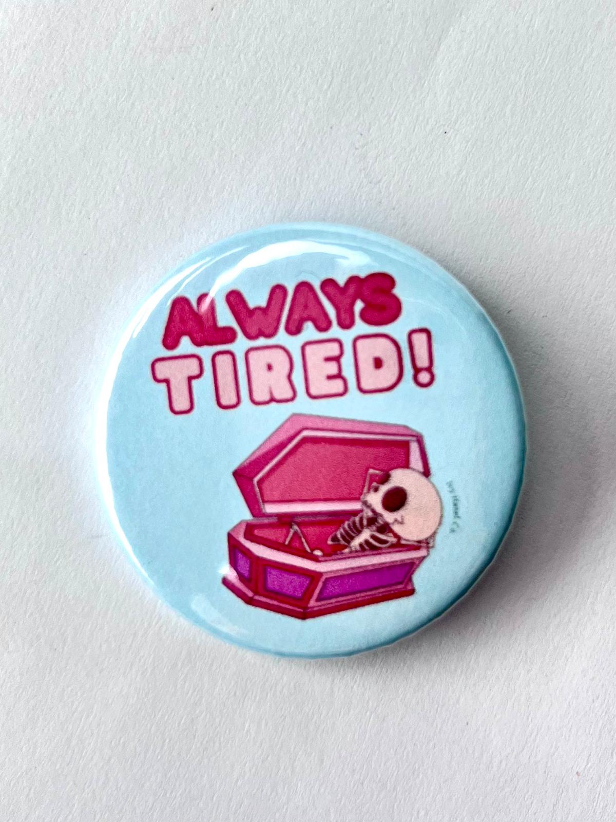 38mm Cute Individual Badges