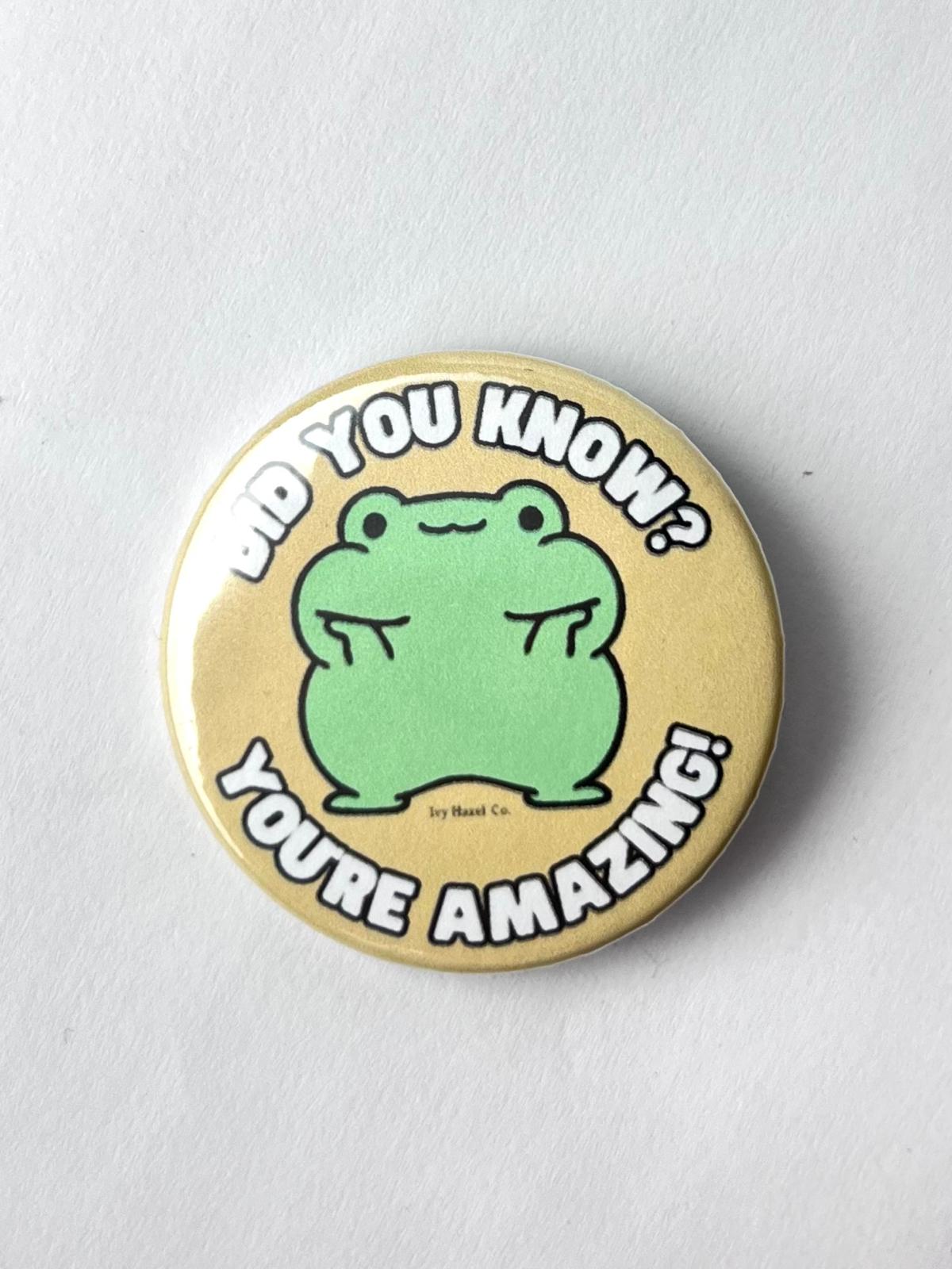 38mm Cute Individual Badges
