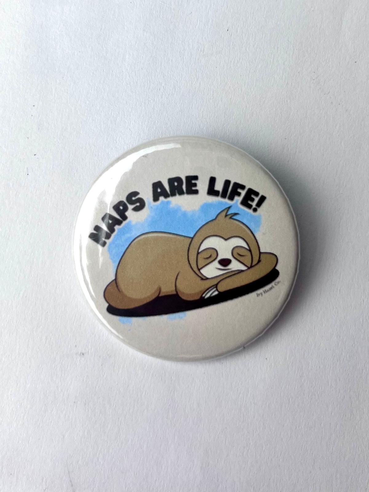 38mm Cute Individual Badges