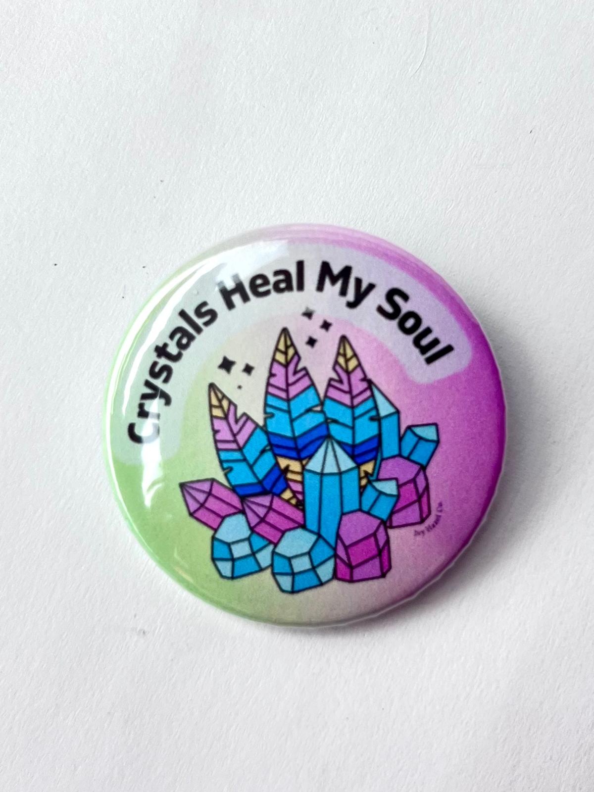 38mm Cute Individual Badges