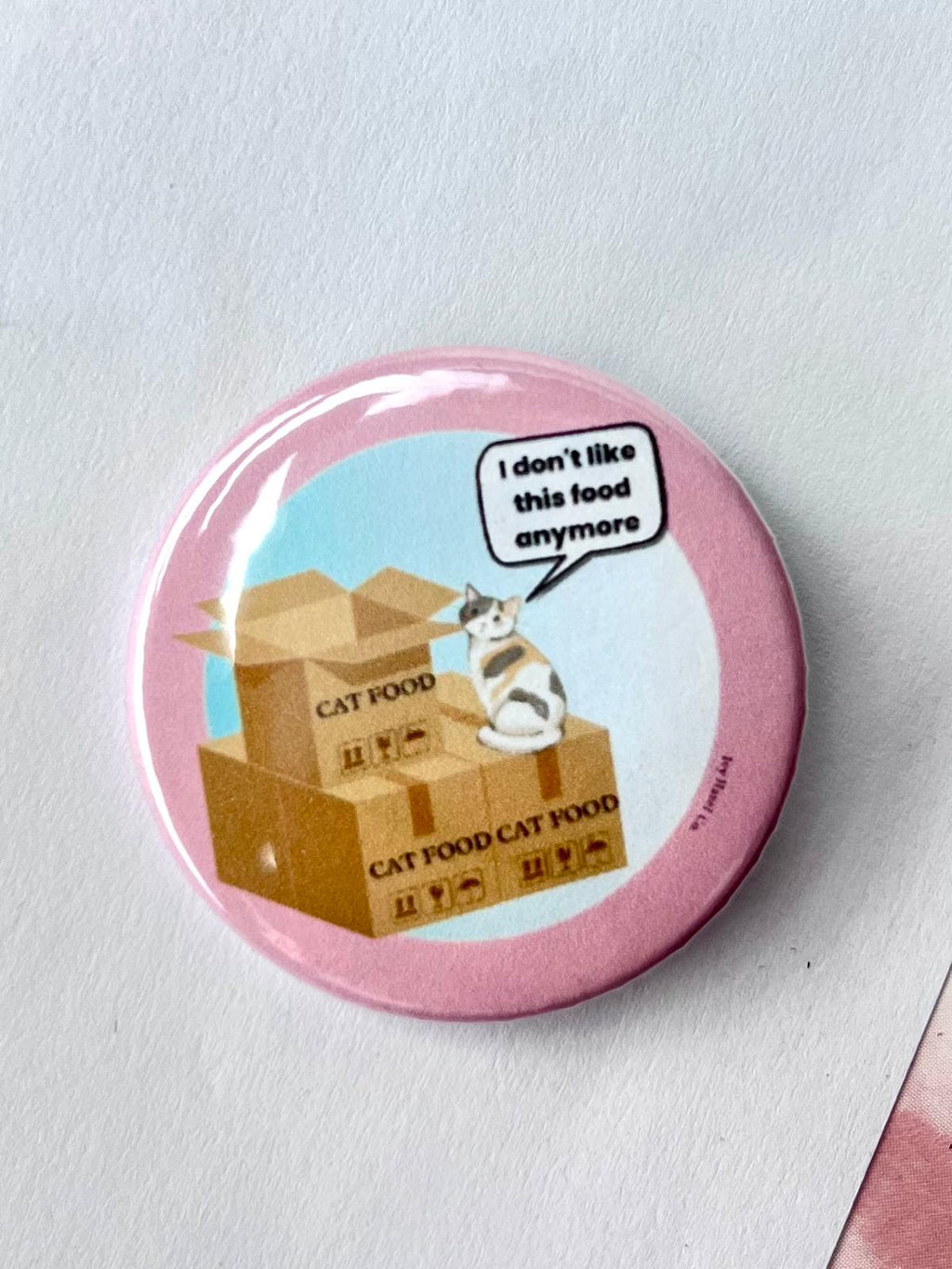 38mm Cute Individual Badges