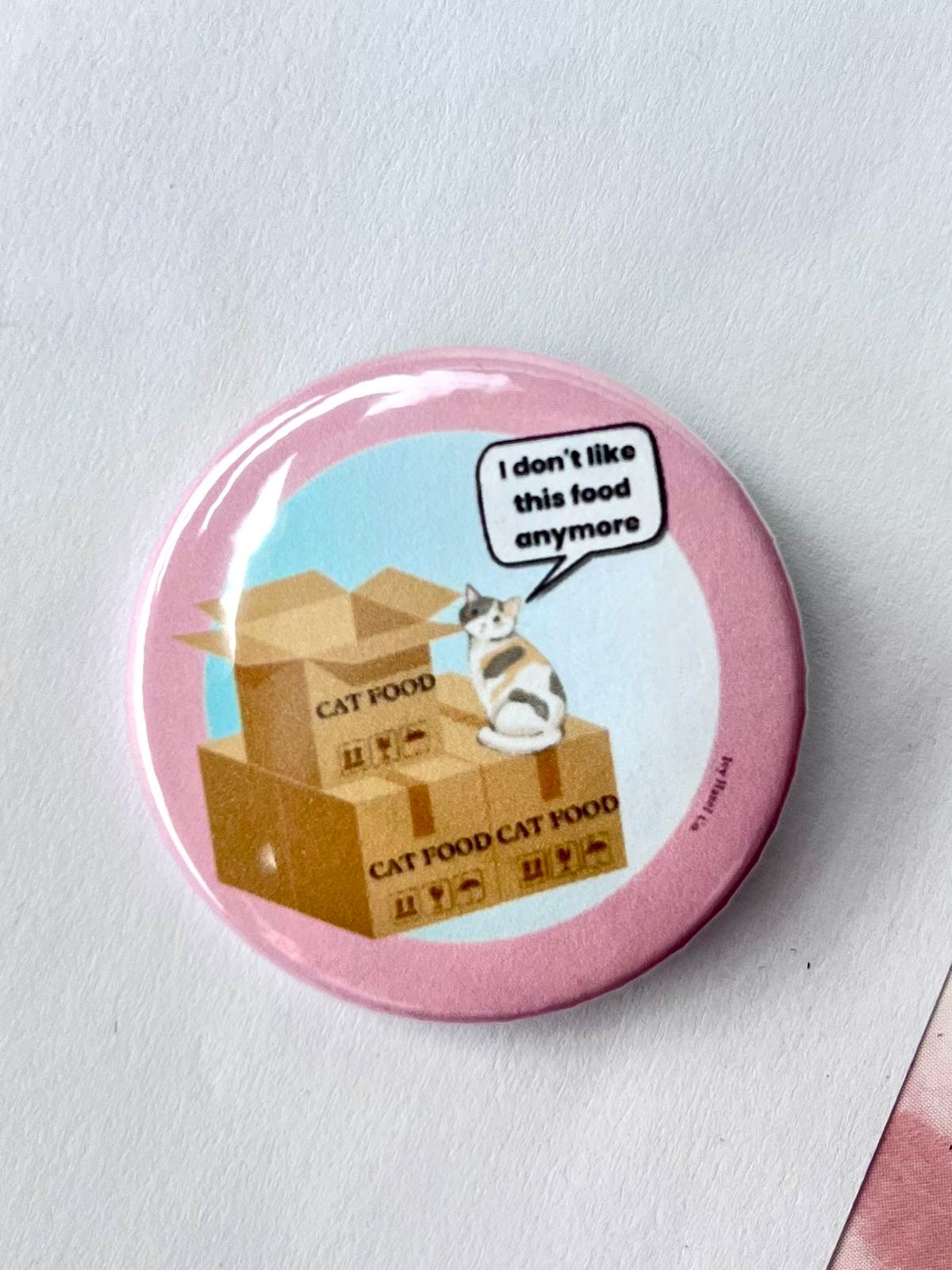 38mm Cute Individual Badges