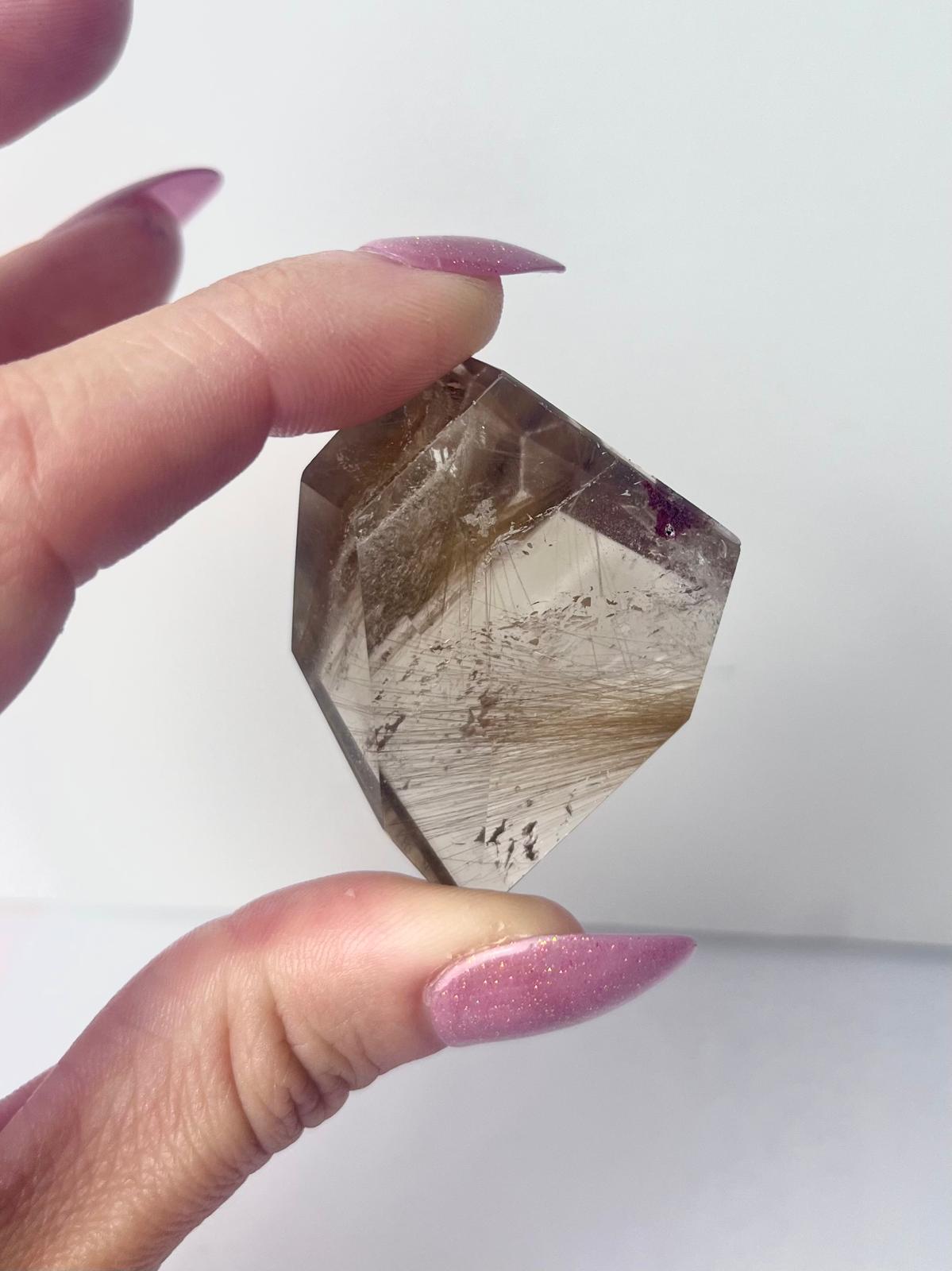Golden Rutile Freeform