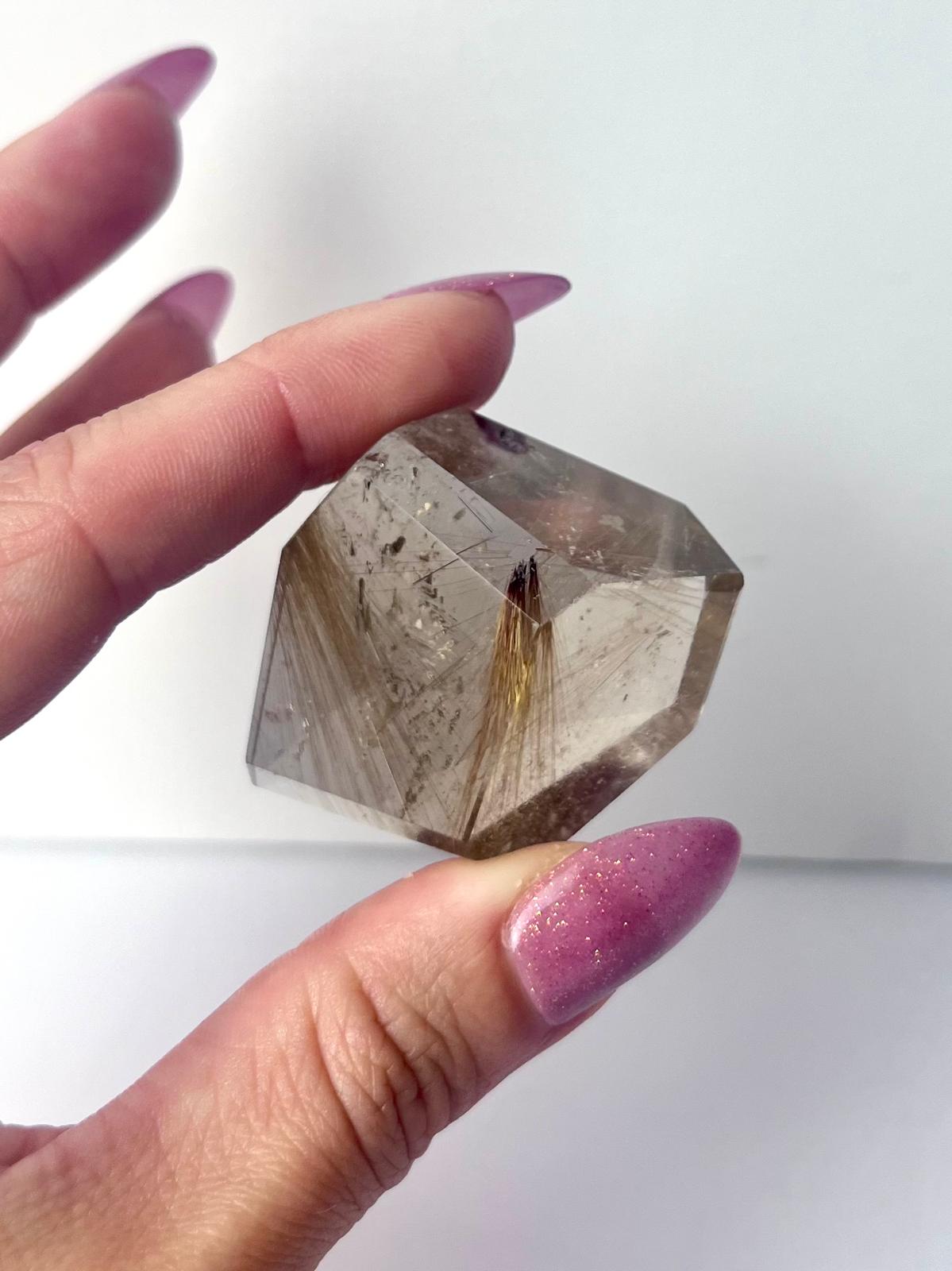 Golden Rutile Freeform