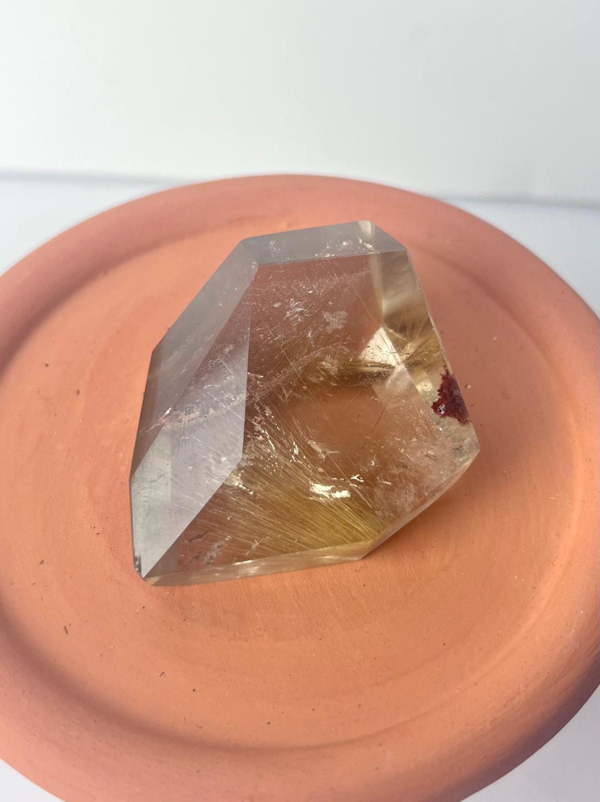 Golden Rutile Freeform