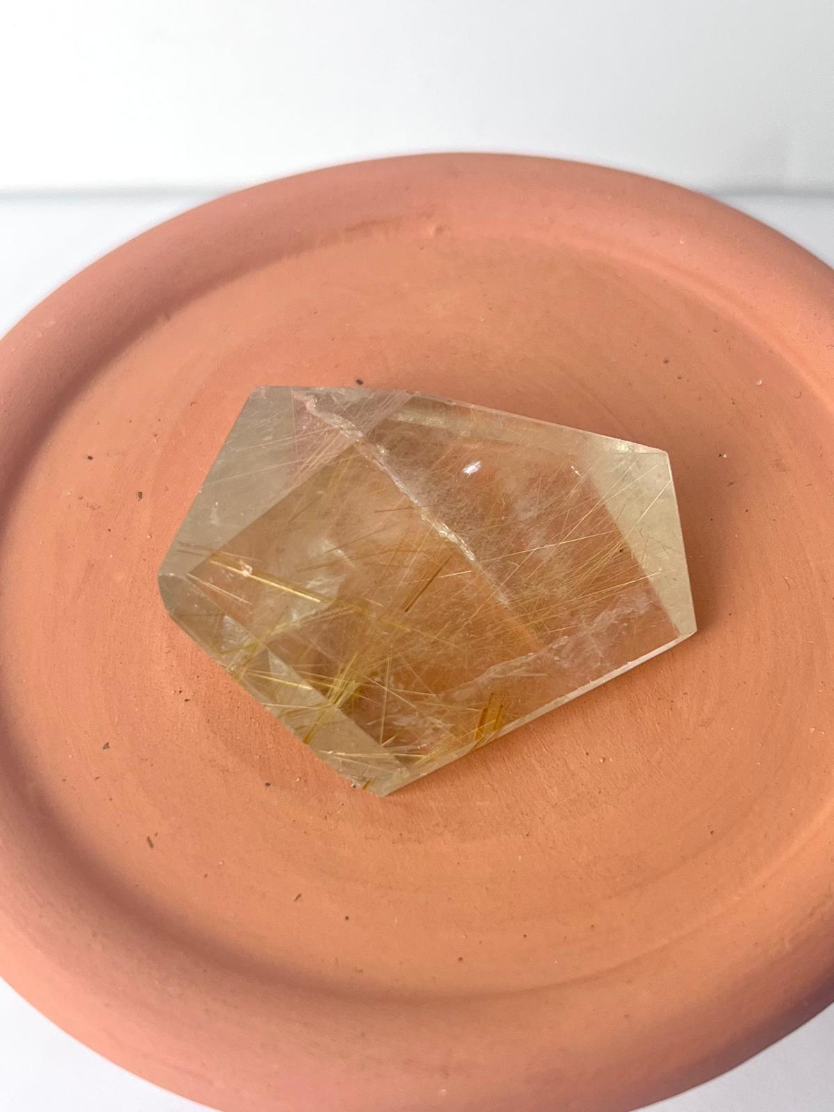 Golden Rutile Freeform