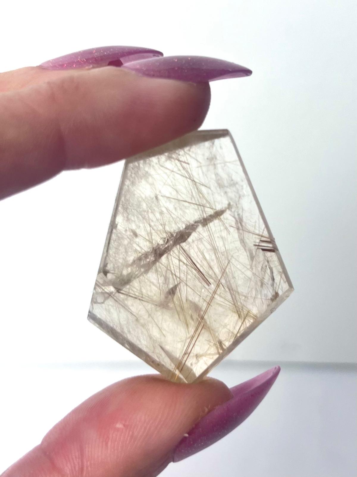 Golden Rutile Freeform