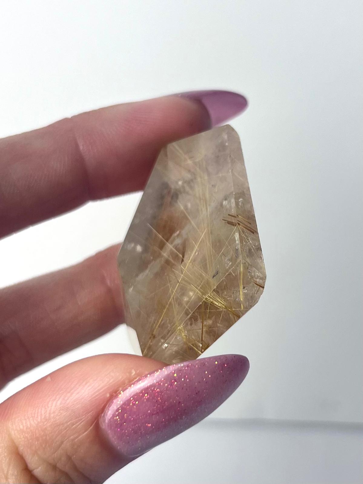 Golden Rutile Freeform