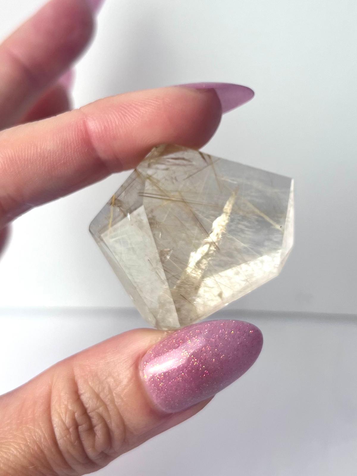 Golden Rutile Freeform