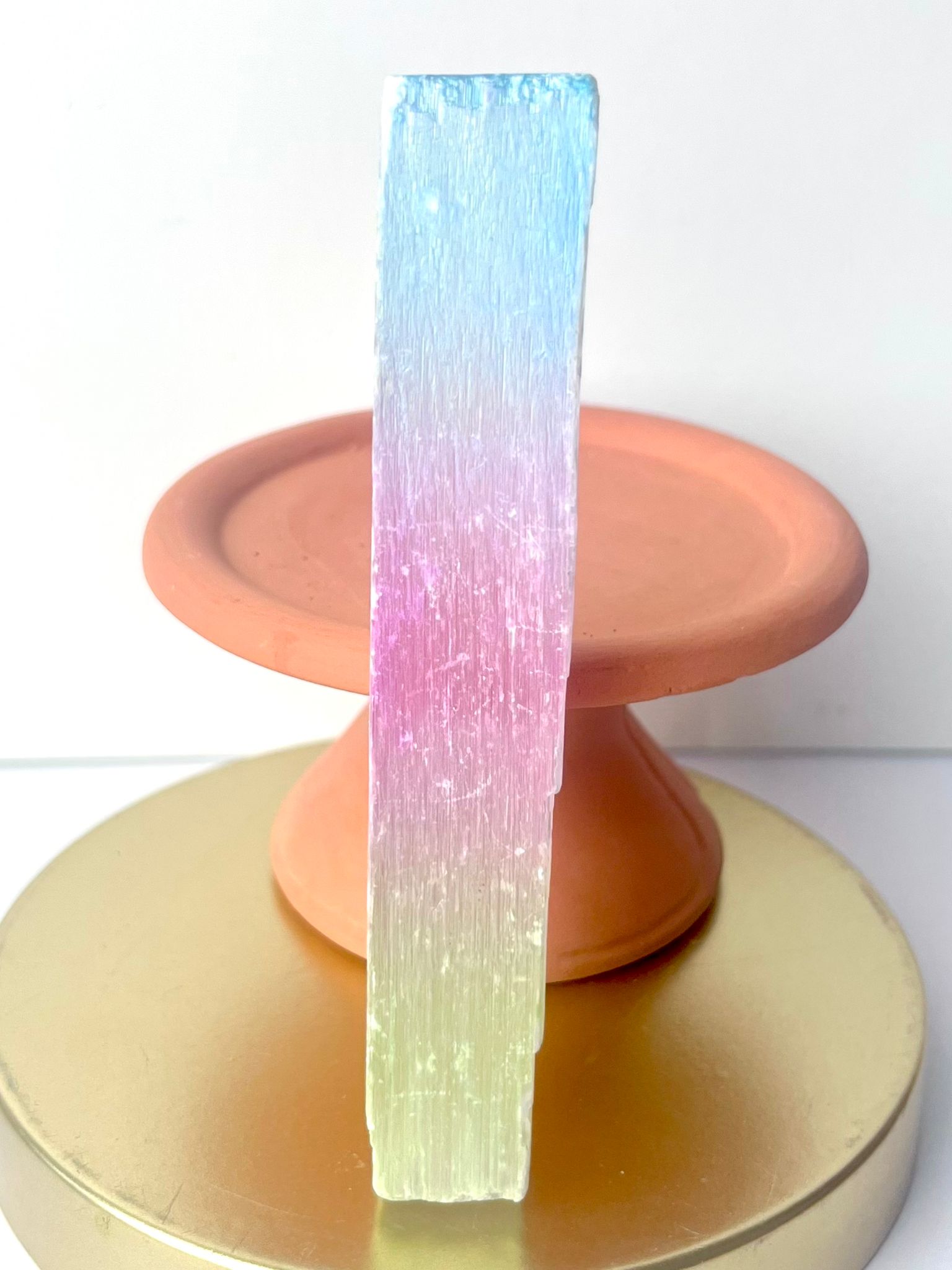 Aura Selenite Stick