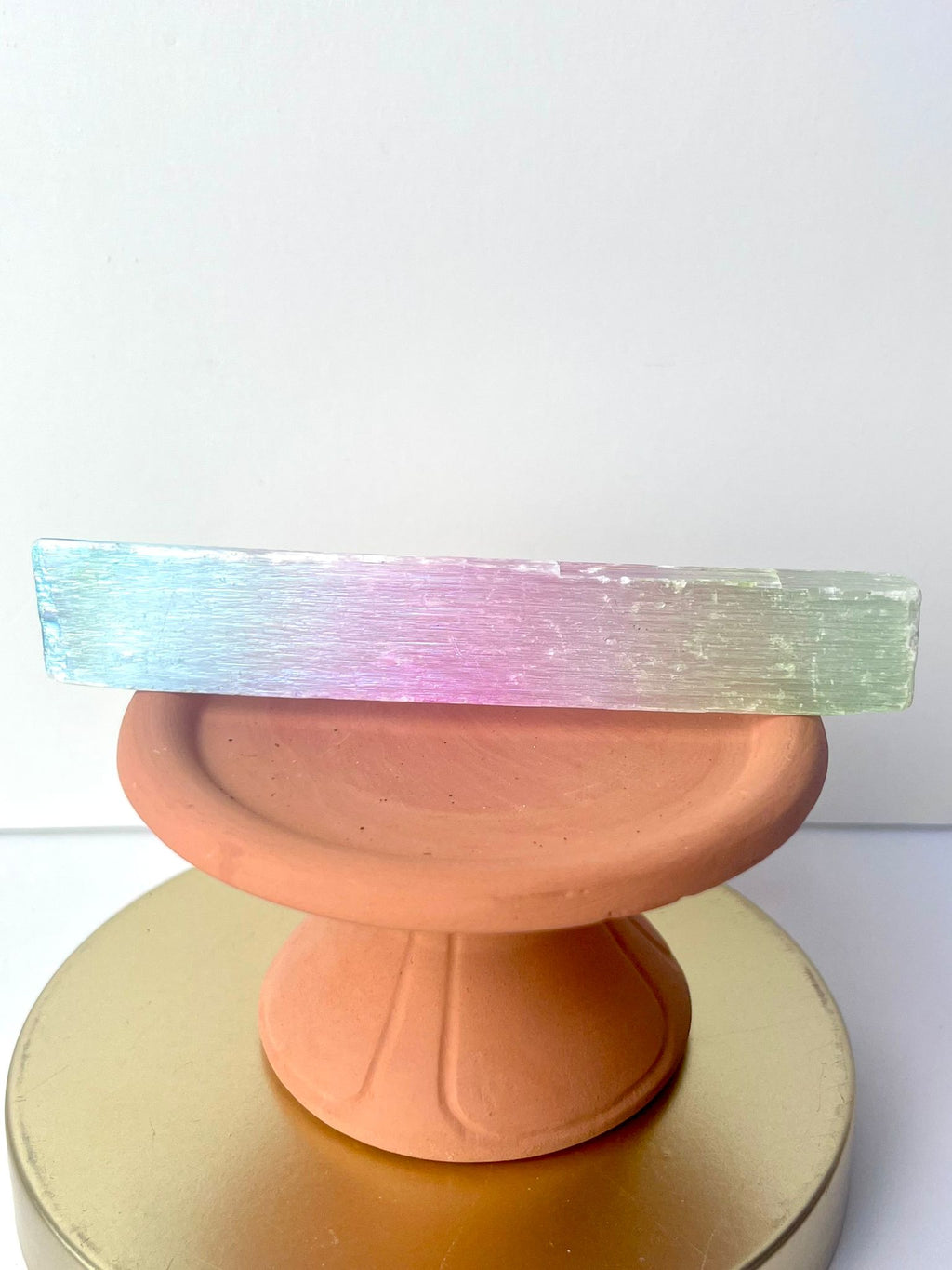 Aura Selenite Stick