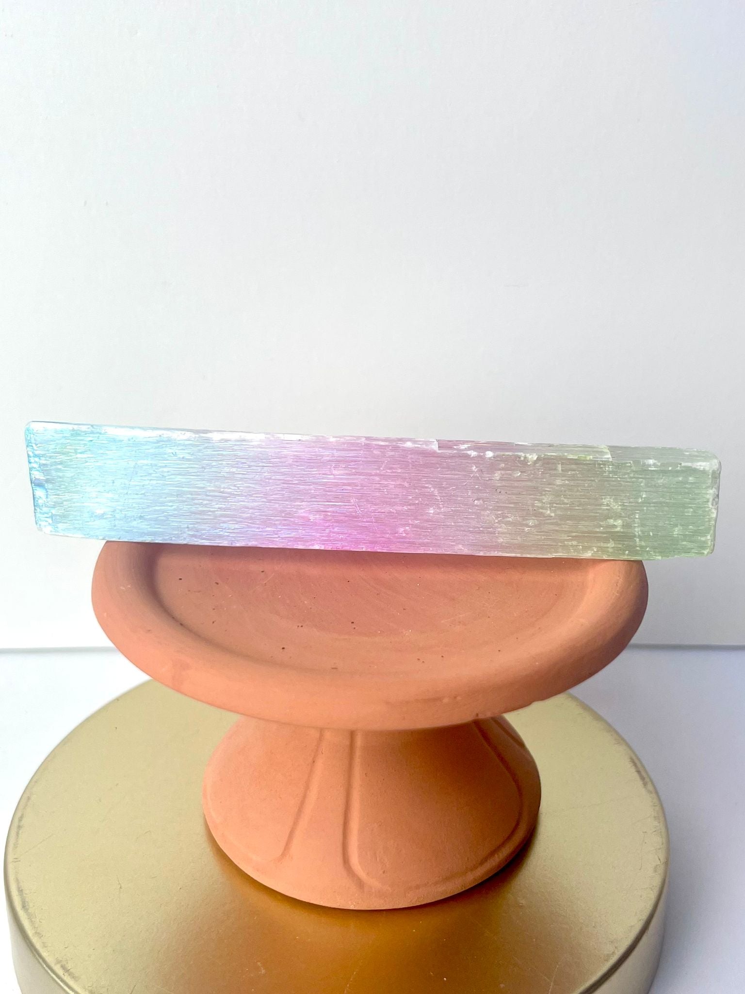 Aura Selenite Stick