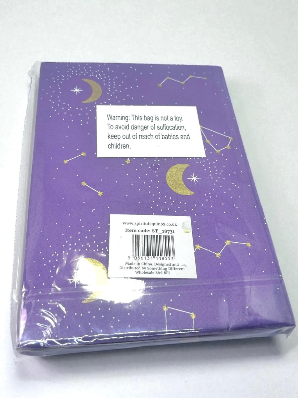 CONSTELLATION VELVET NOTEBOOK