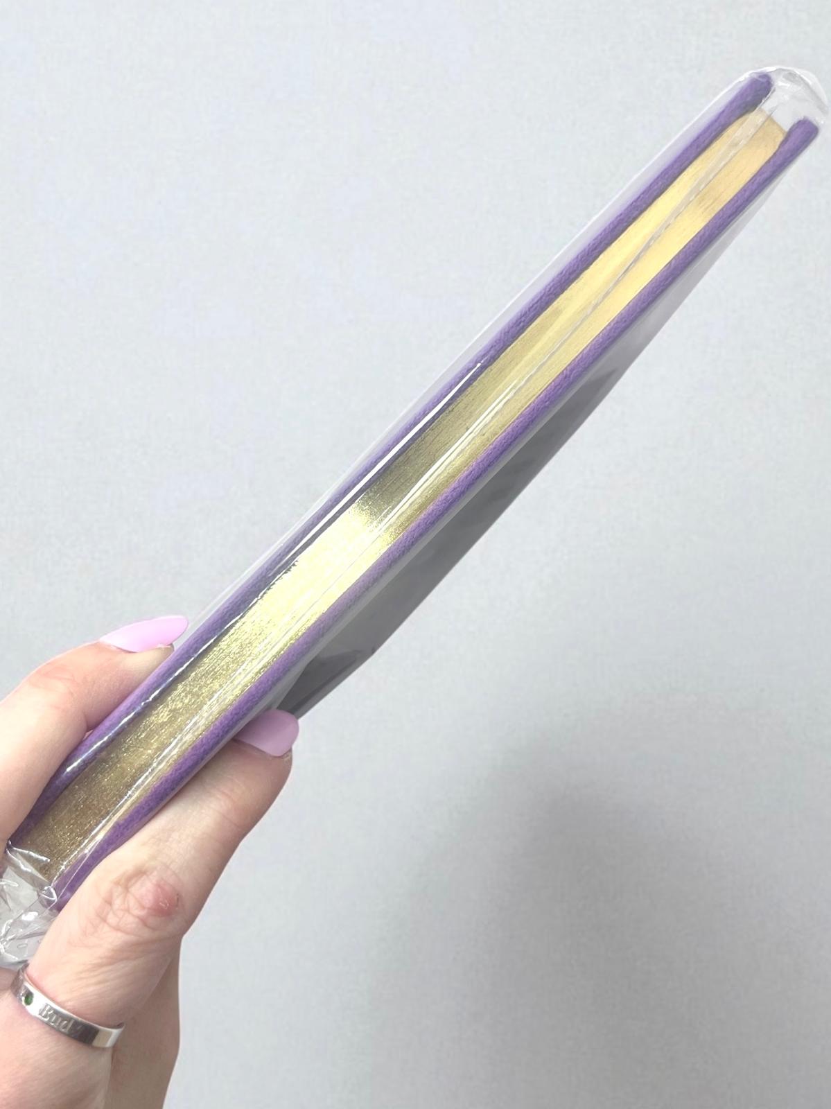 CONSTELLATION VELVET NOTEBOOK
