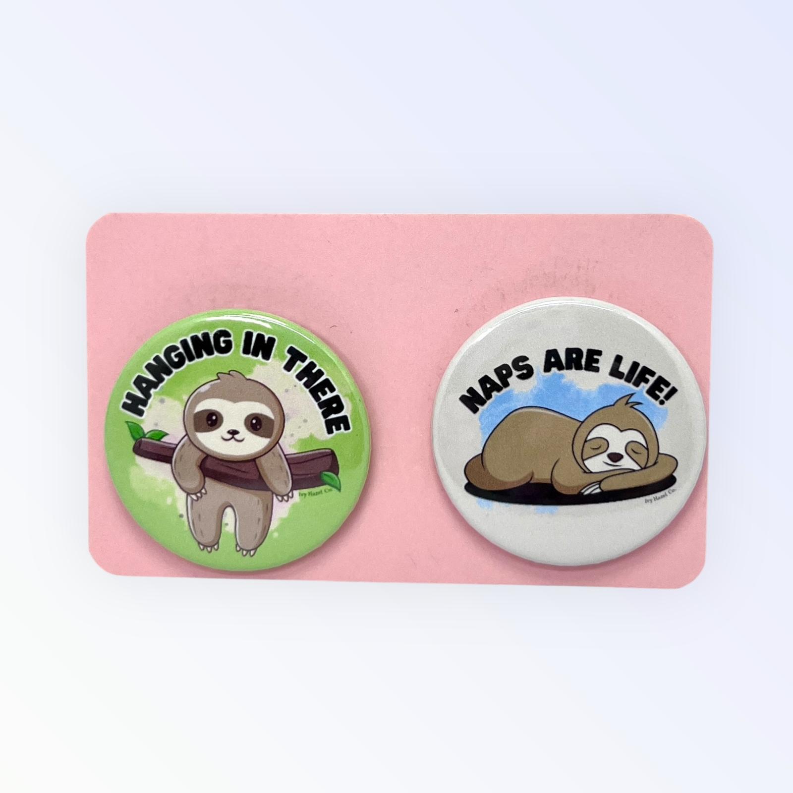 38mm Cute Badge Duo Sets