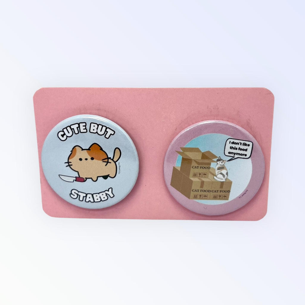 38mm Cute Badge Duo Sets