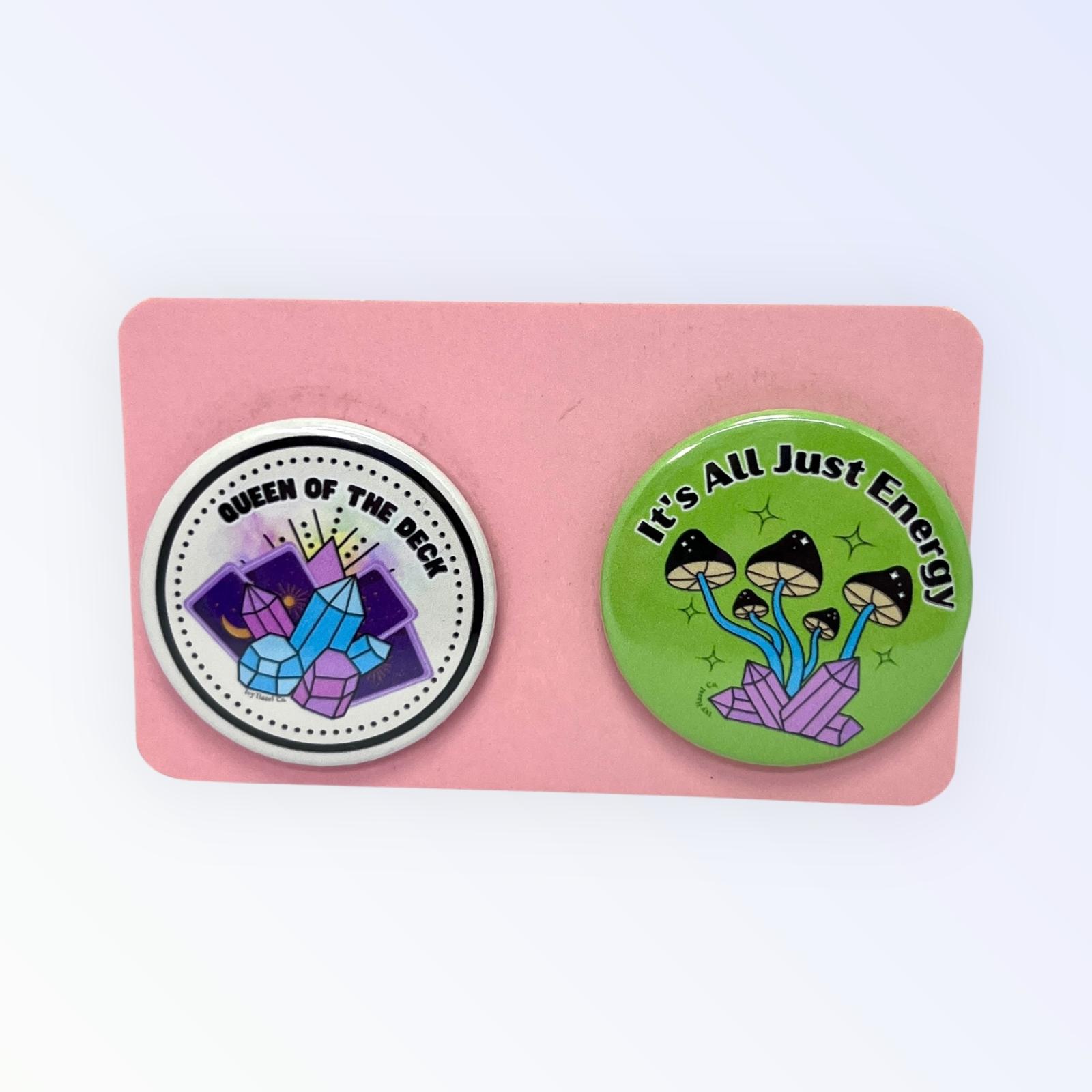 38mm Cute Badge Duo Sets
