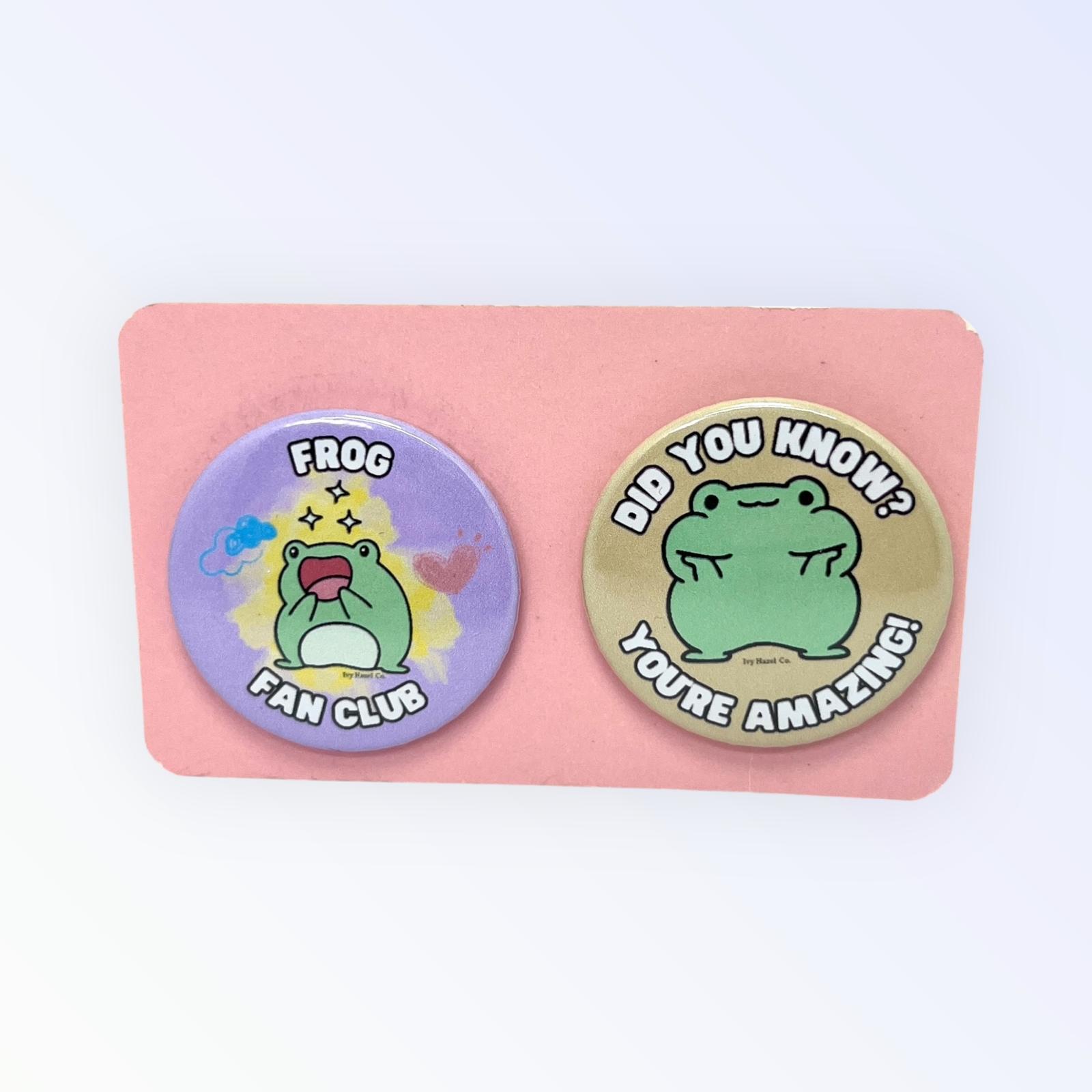 38mm Cute Badge Duo Sets