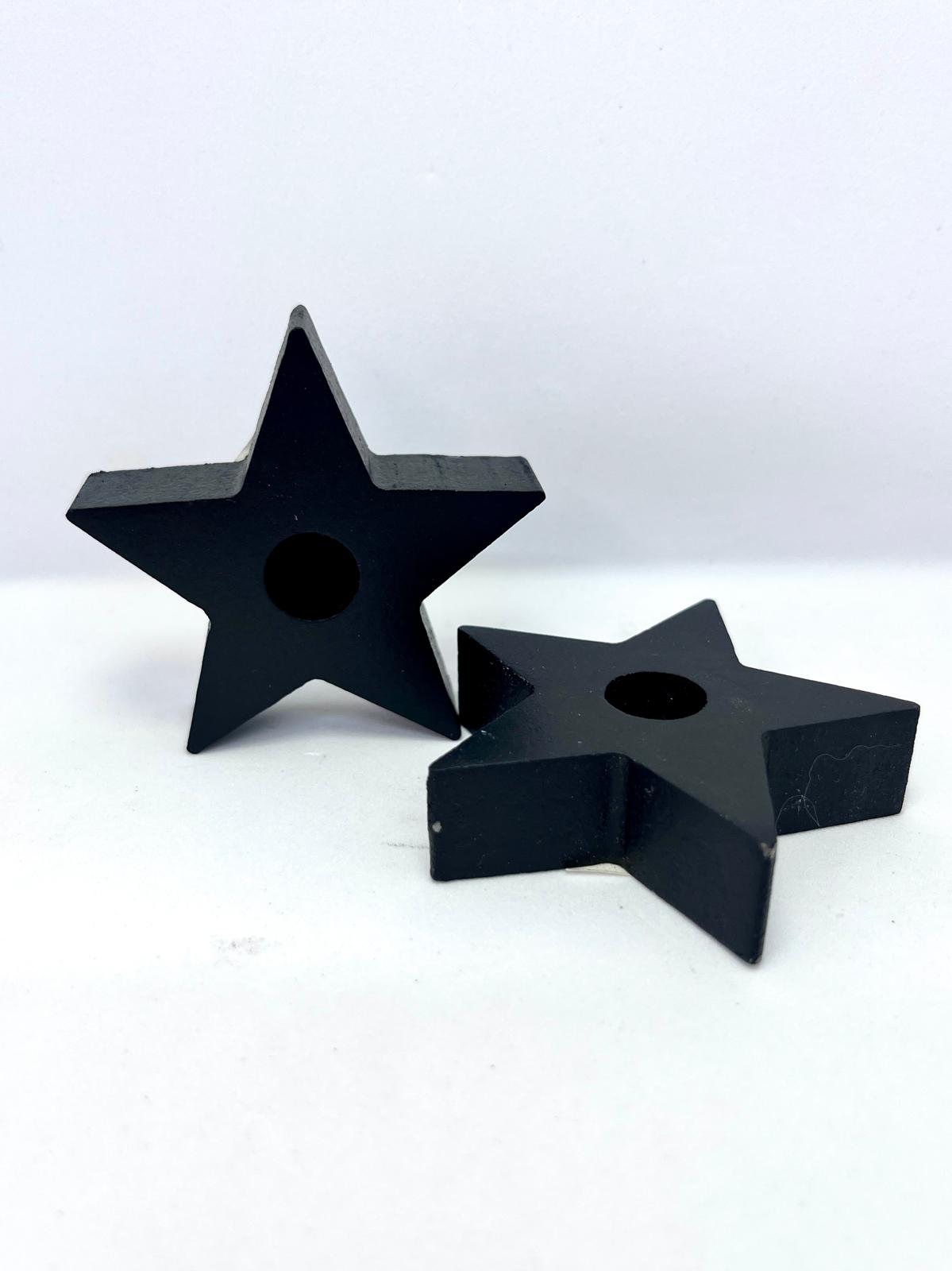 STAR SPELL CANDLE HOLDER