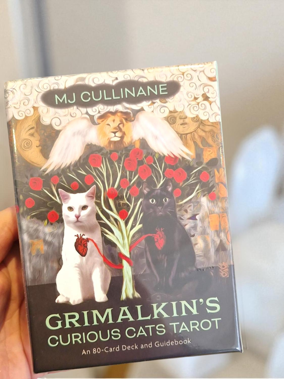 Grimalkin’s Curious Cats Tarot Cards