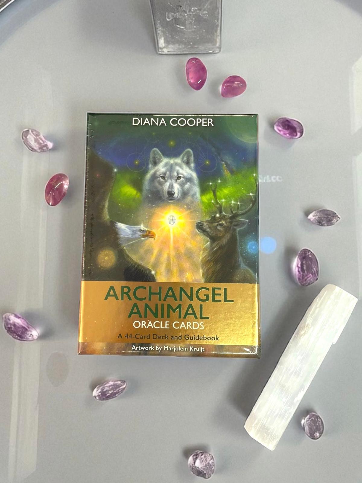 Archangel Animal Oracle Cards by Diana Cooper