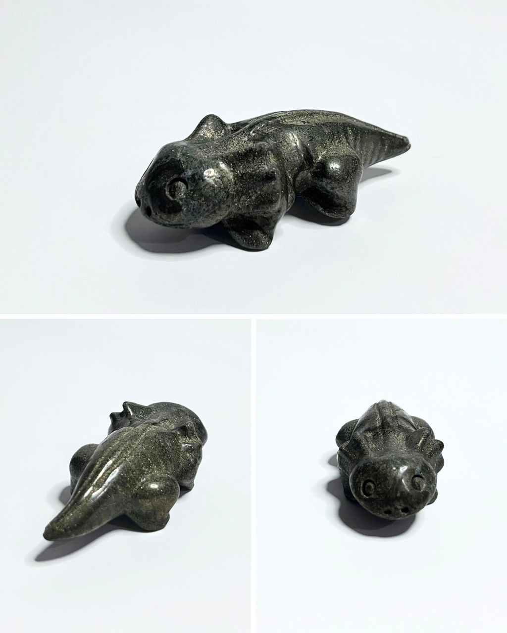 Axolotl Carvings