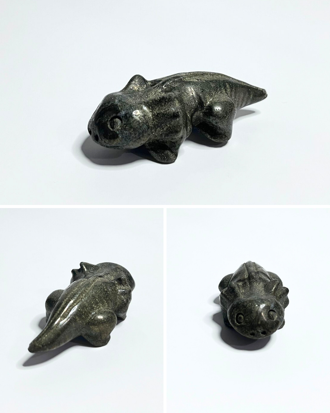 Axolotl Carvings
