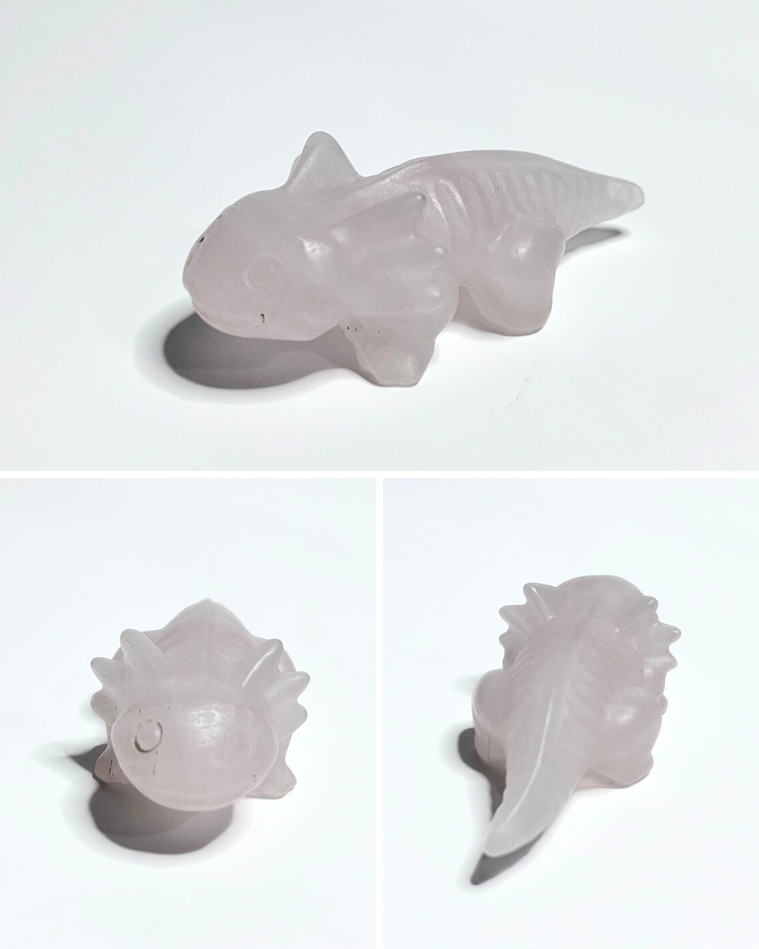 Axolotl Carvings