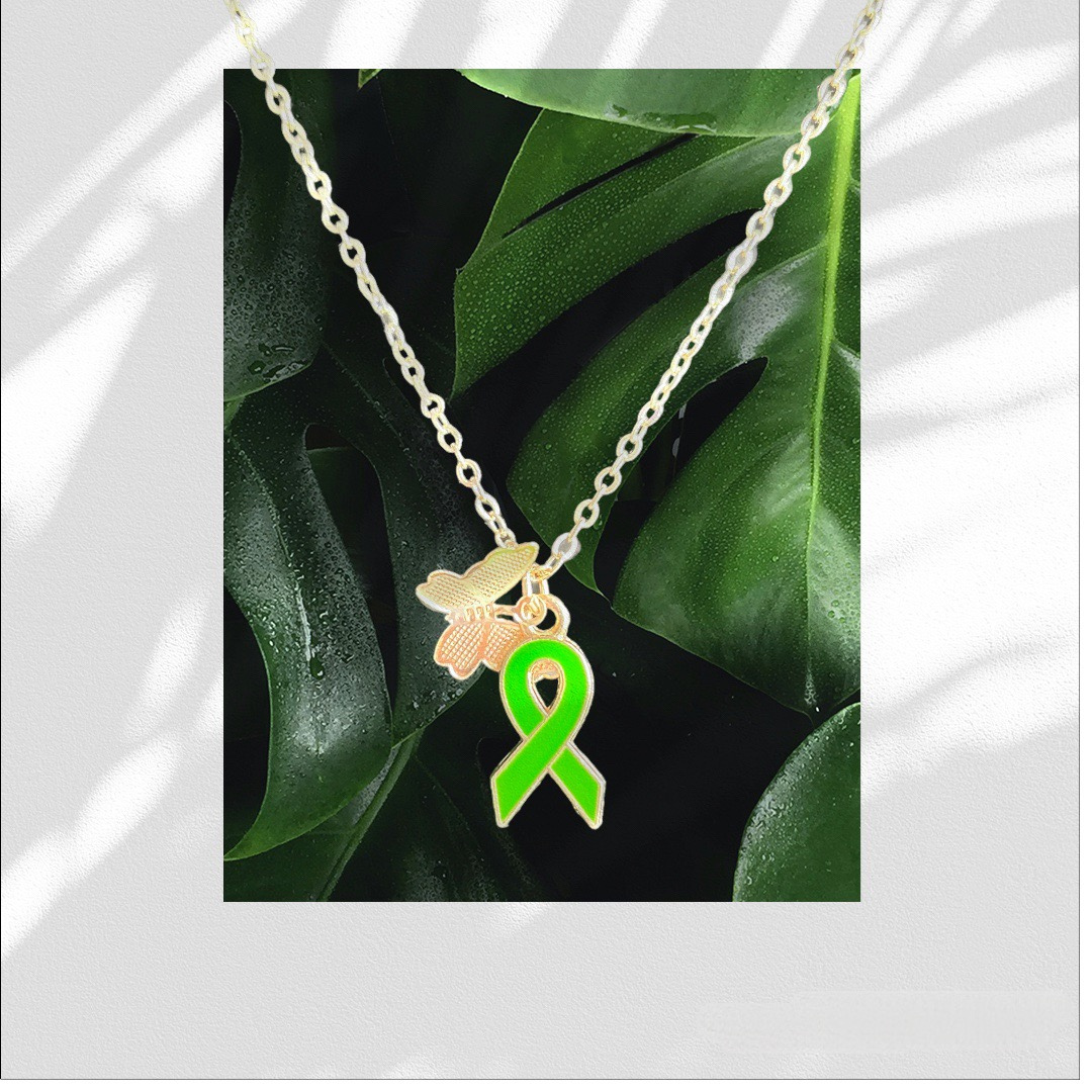 Butterfly Mental Health Necklace