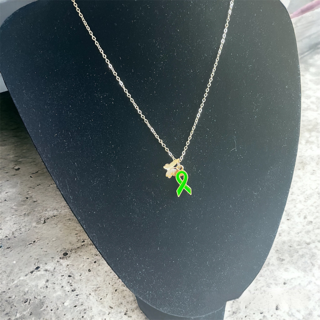 Butterfly Mental Health Necklace