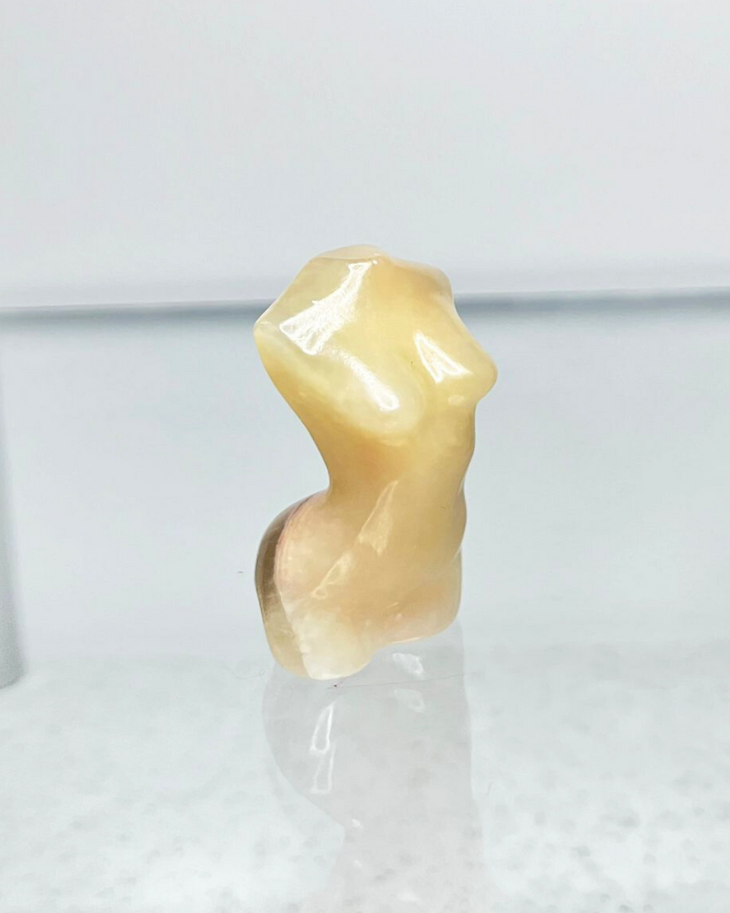 Orange Calcite Body
