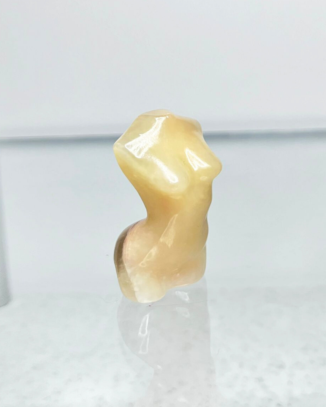 Orange Calcite Body