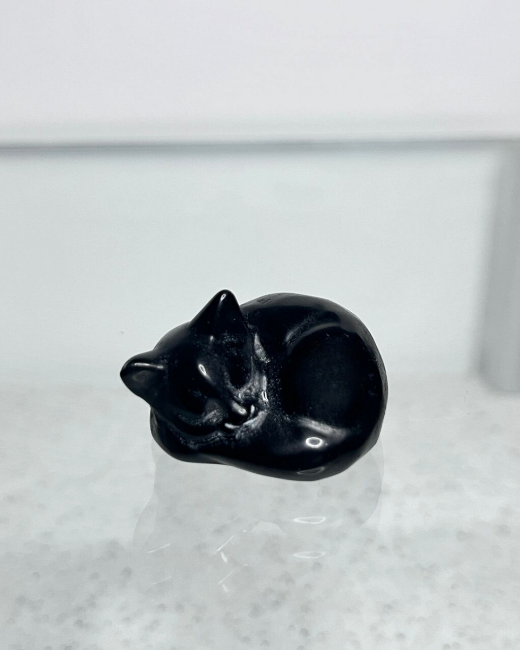 Sleeping Cat Carving