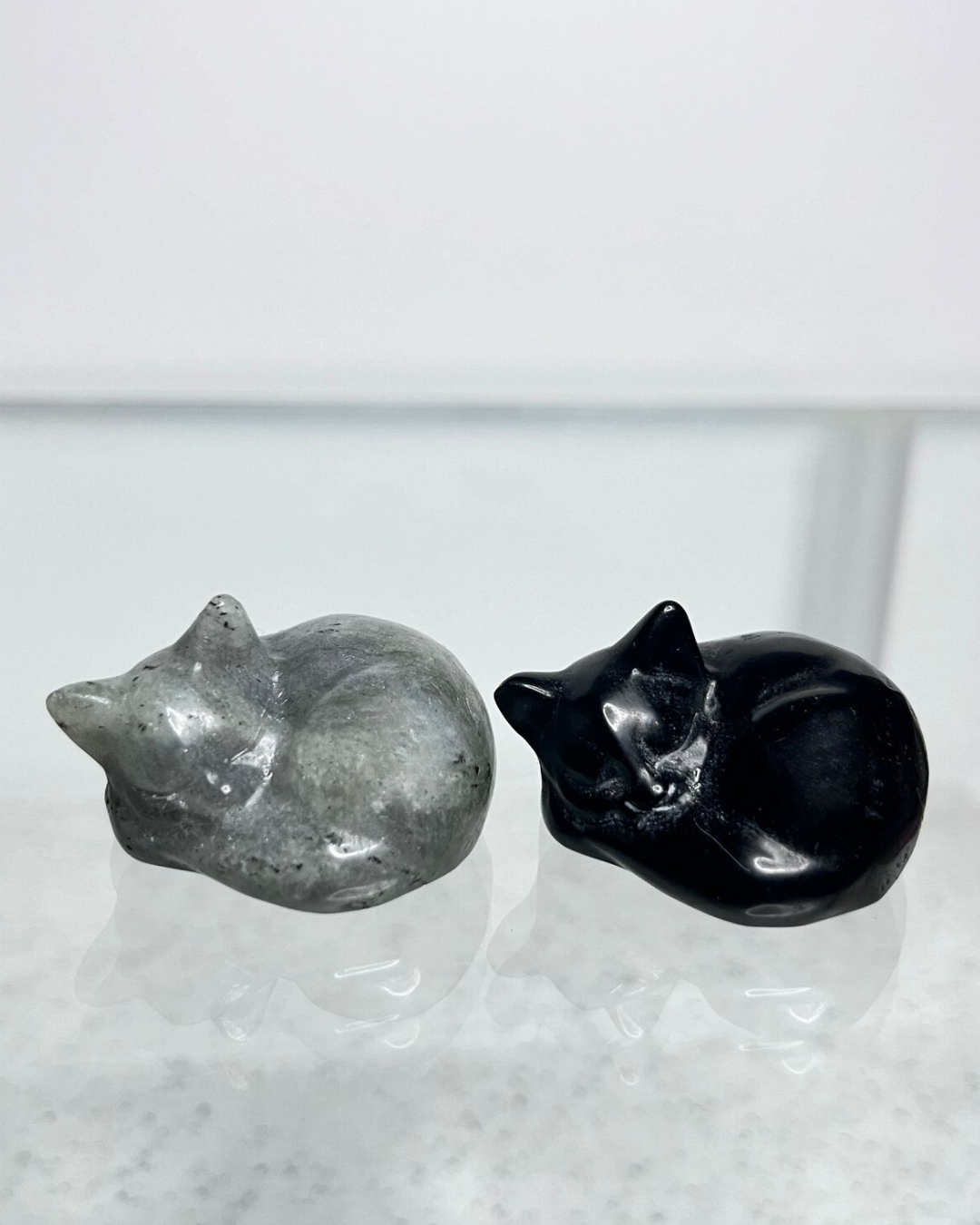 Sleeping Cat Carving