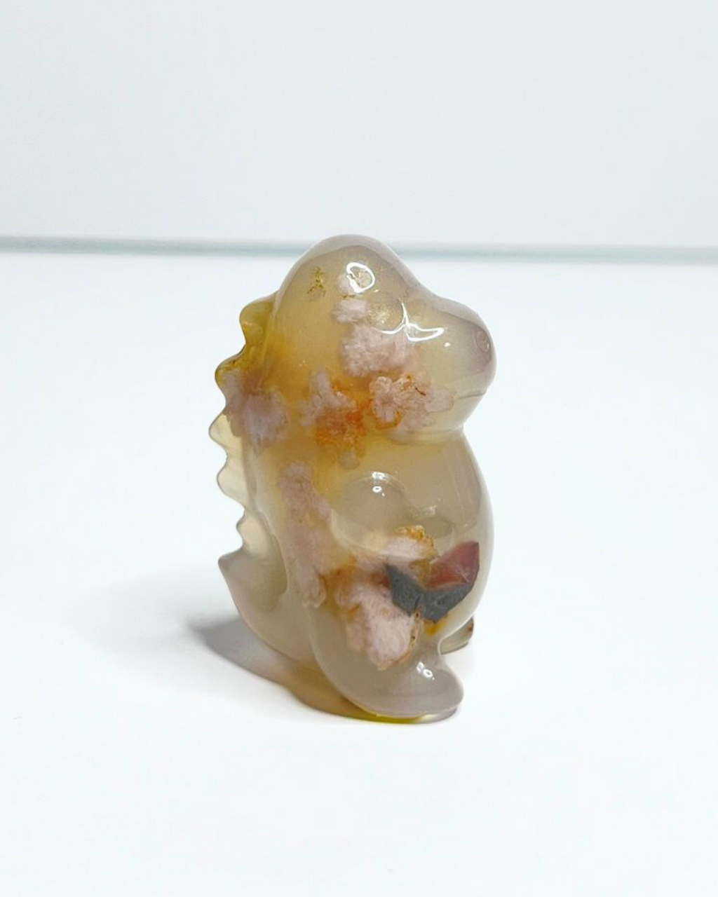 Flower Agate Dino