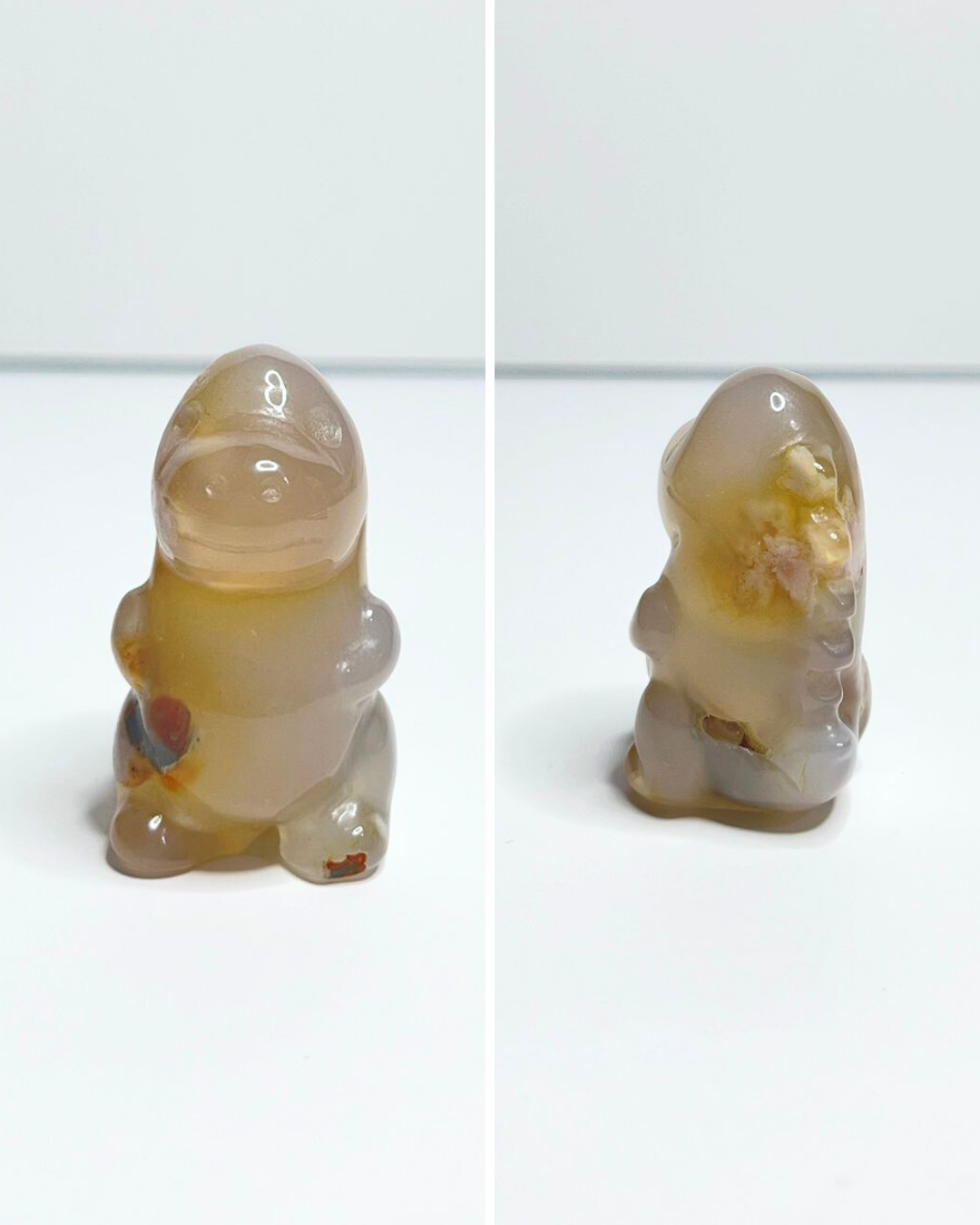 Flower Agate Dino