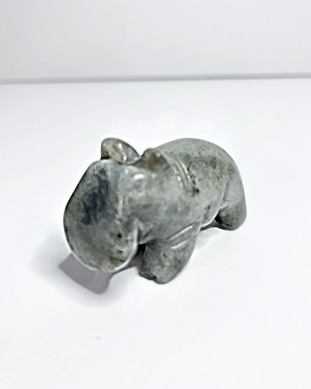 Labradorite Hippo