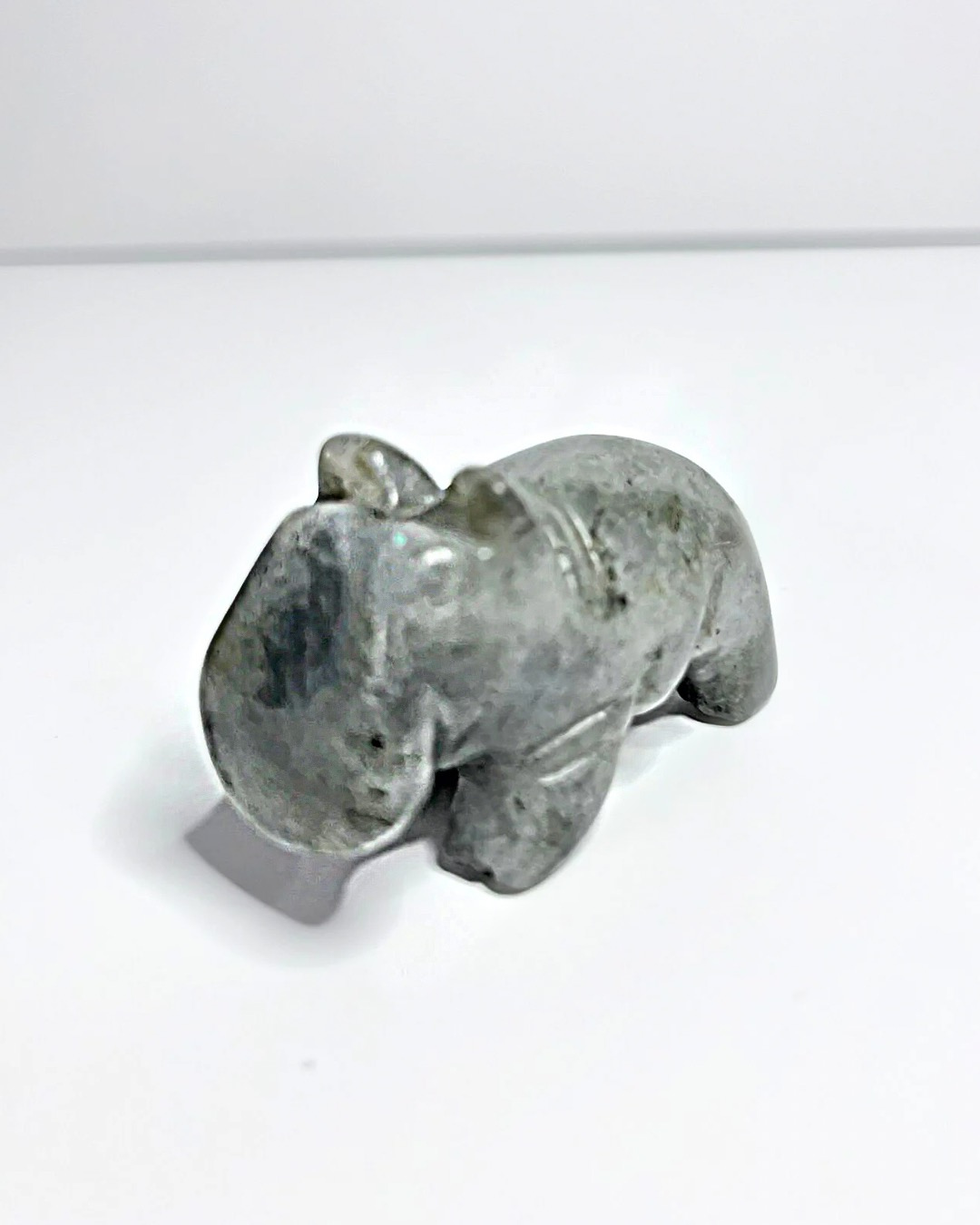 Labradorite Hippo