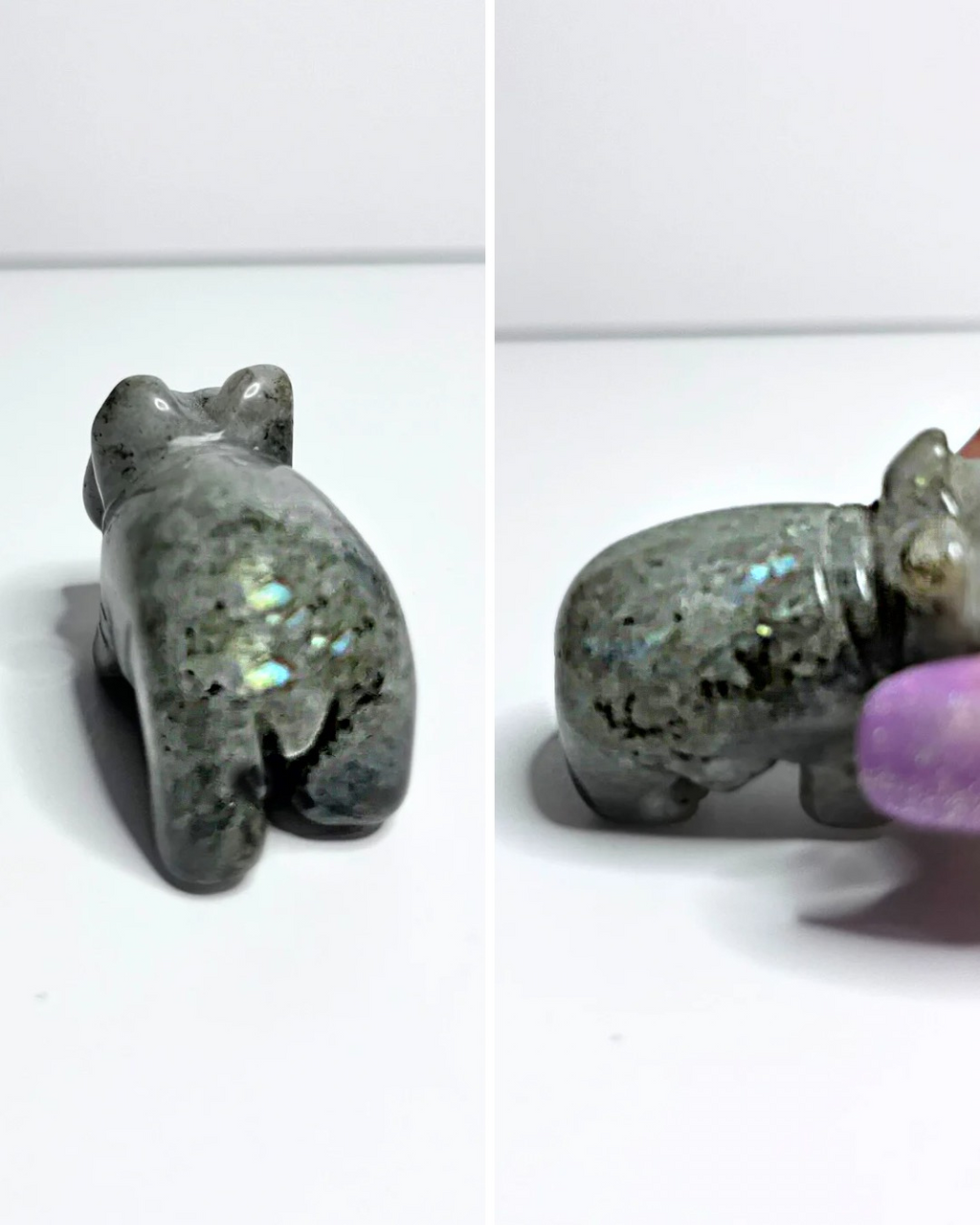 Labradorite Hippo