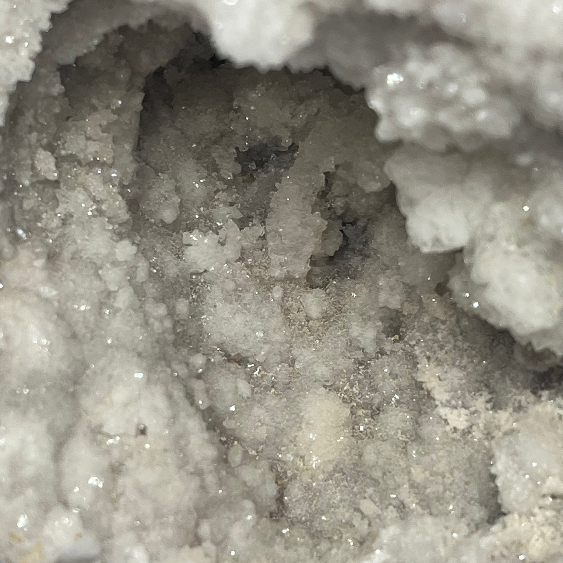 Large Trumpet Shaped Geode
