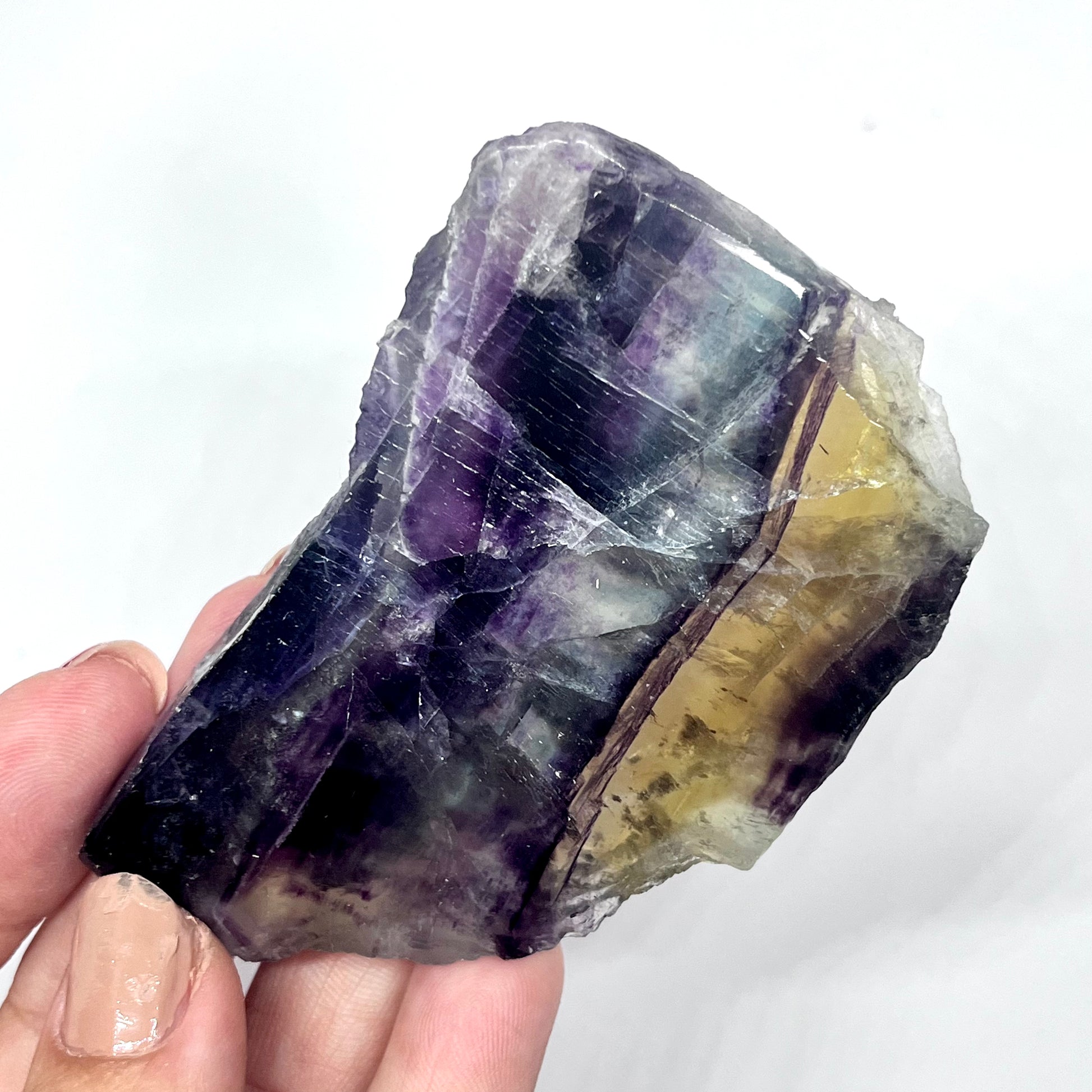 Fluorite Slice