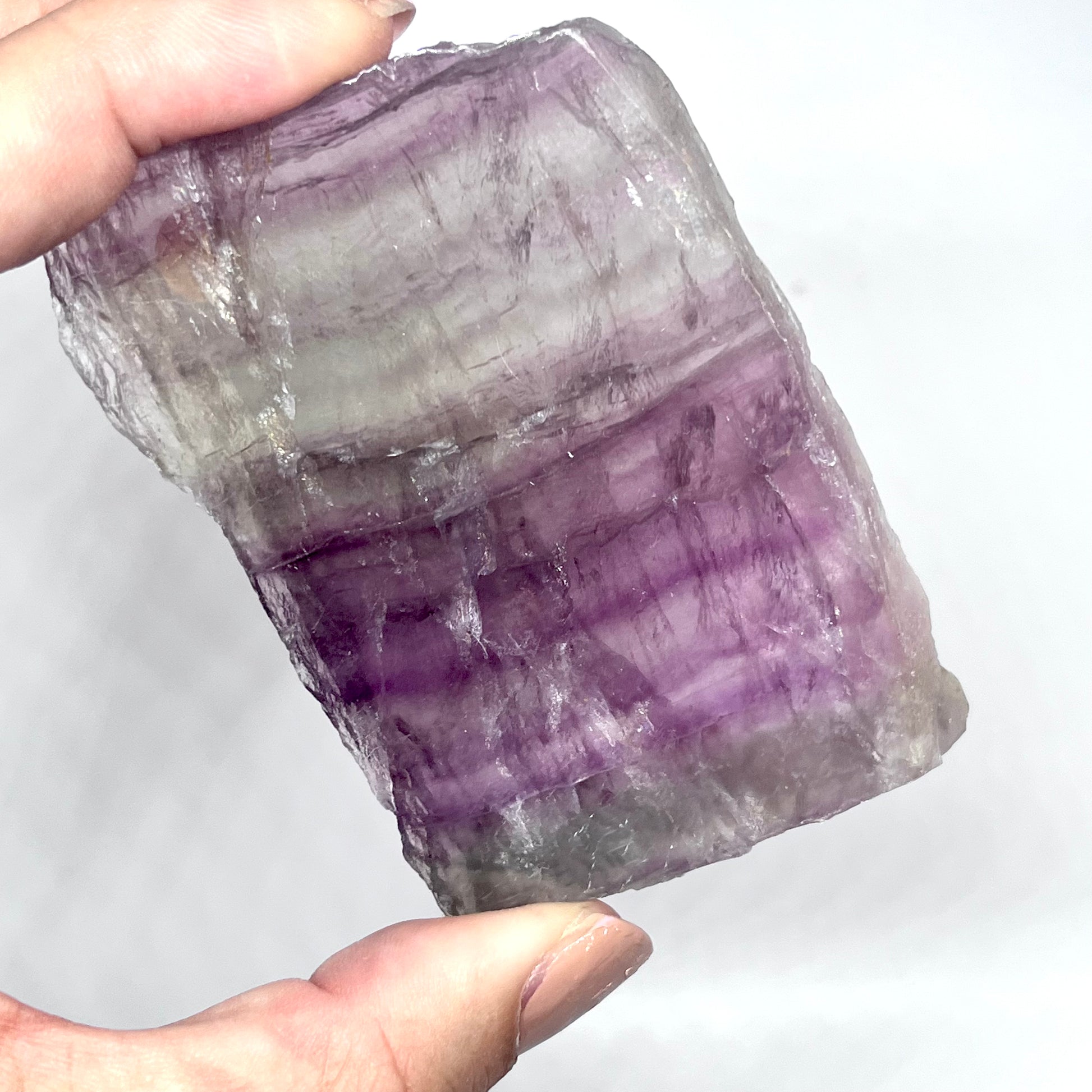 Fluorite Slice