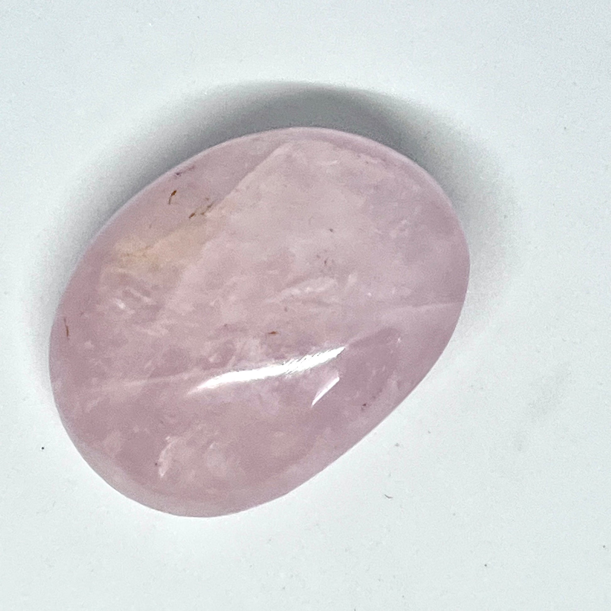 Rose Quartz Palm Stones
