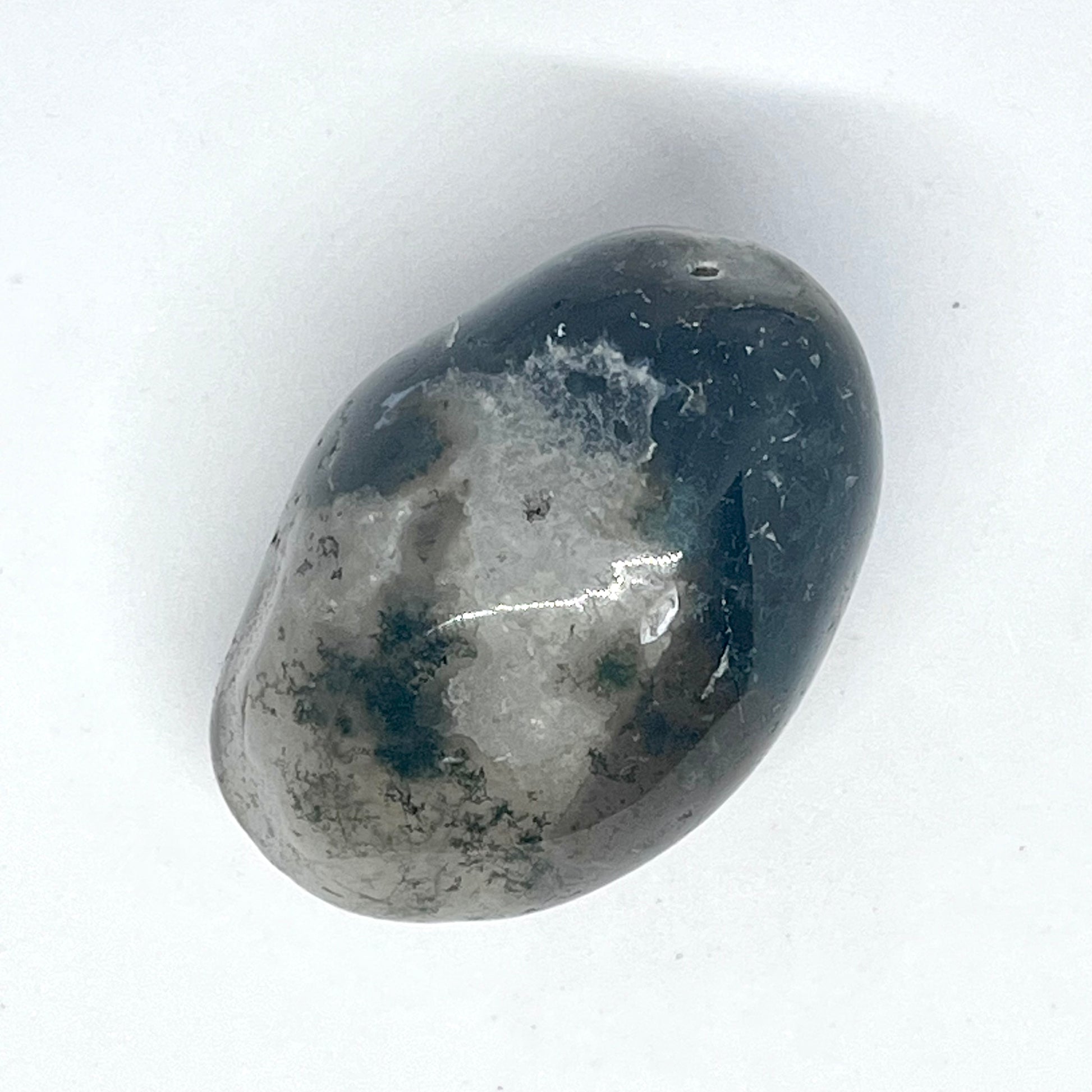 Moss Agate XL Tumbles