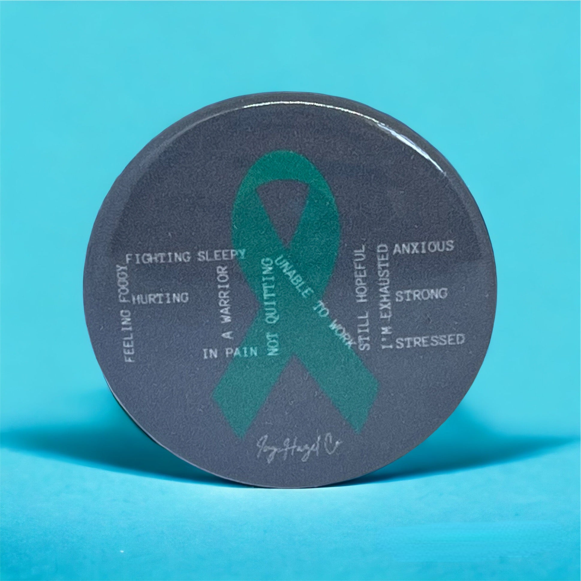 IM FINE Badge