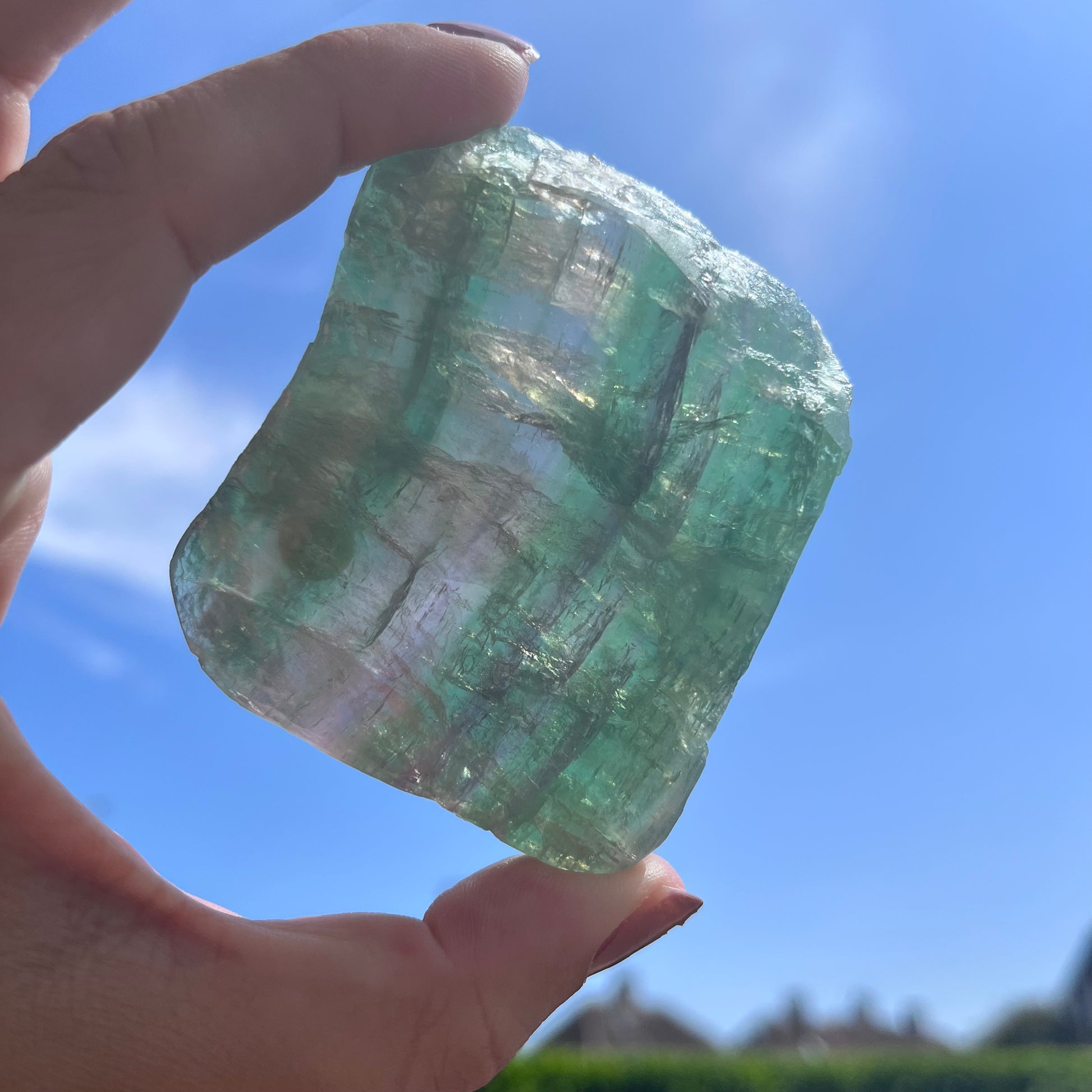Fluorite Slice
