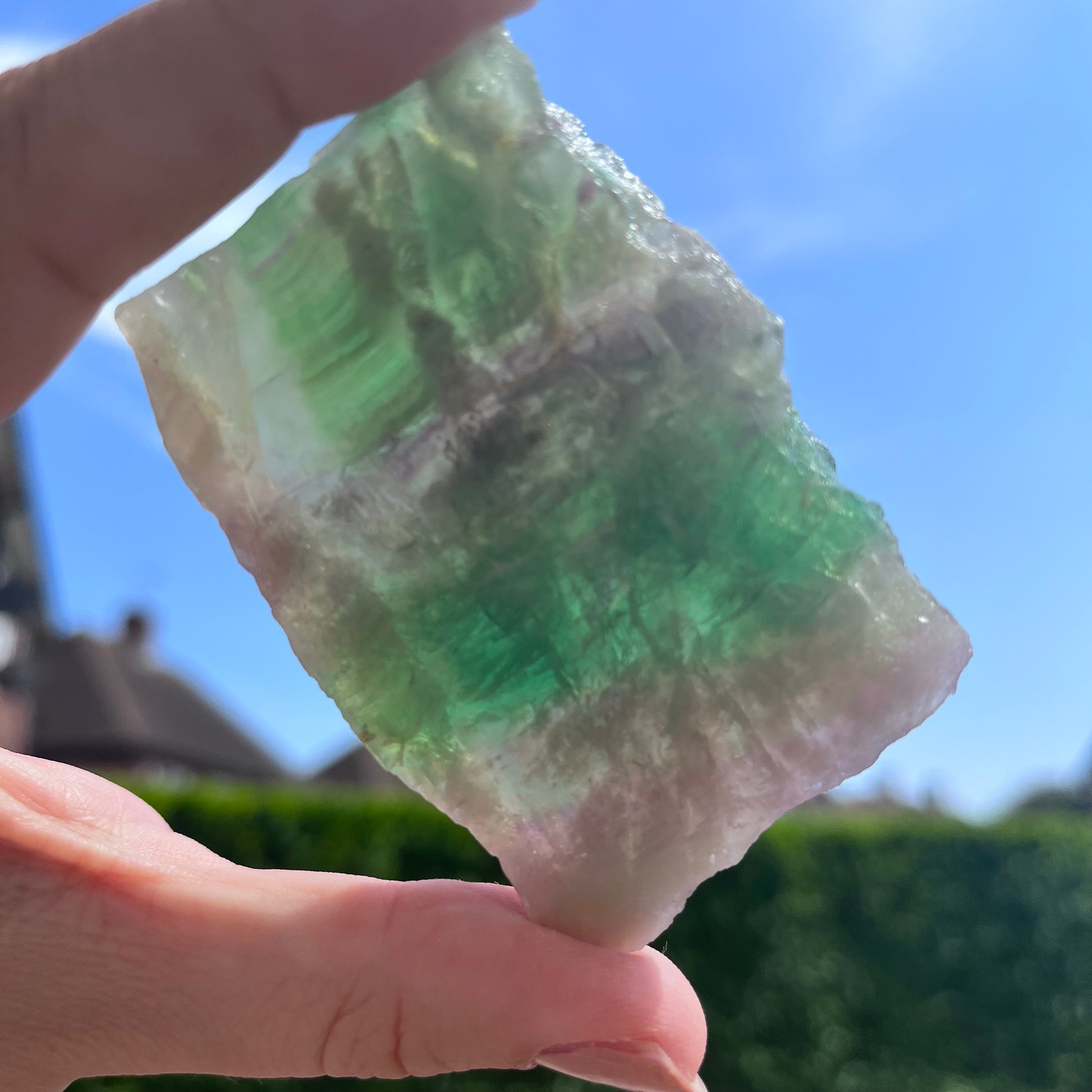 Fluorite Slice