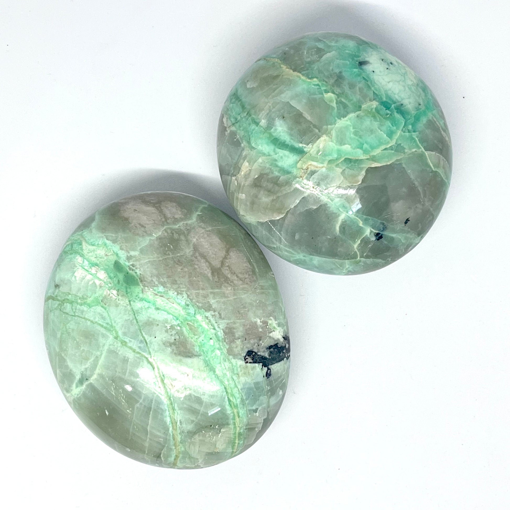 Garnierite Palm Freeforms
