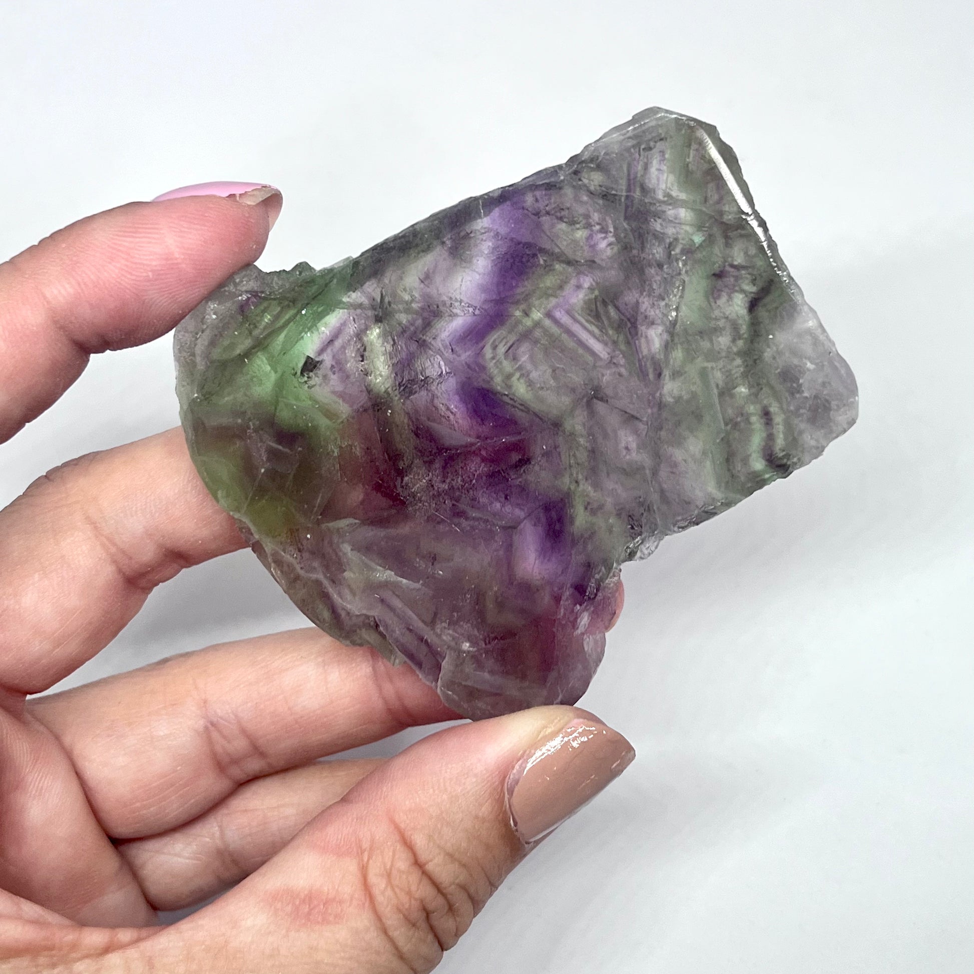 Fluorite Slice