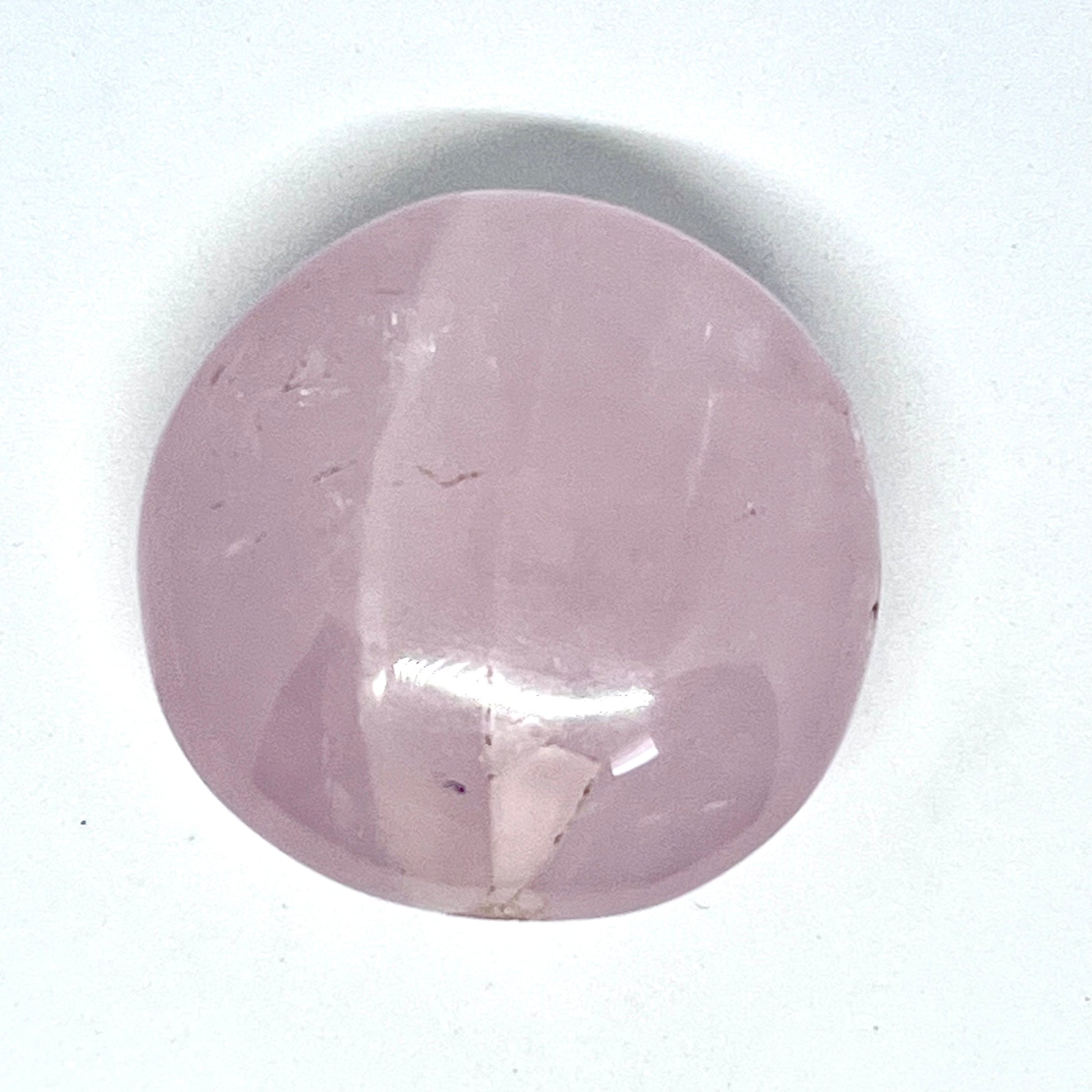 Rose Quartz Palm Stones